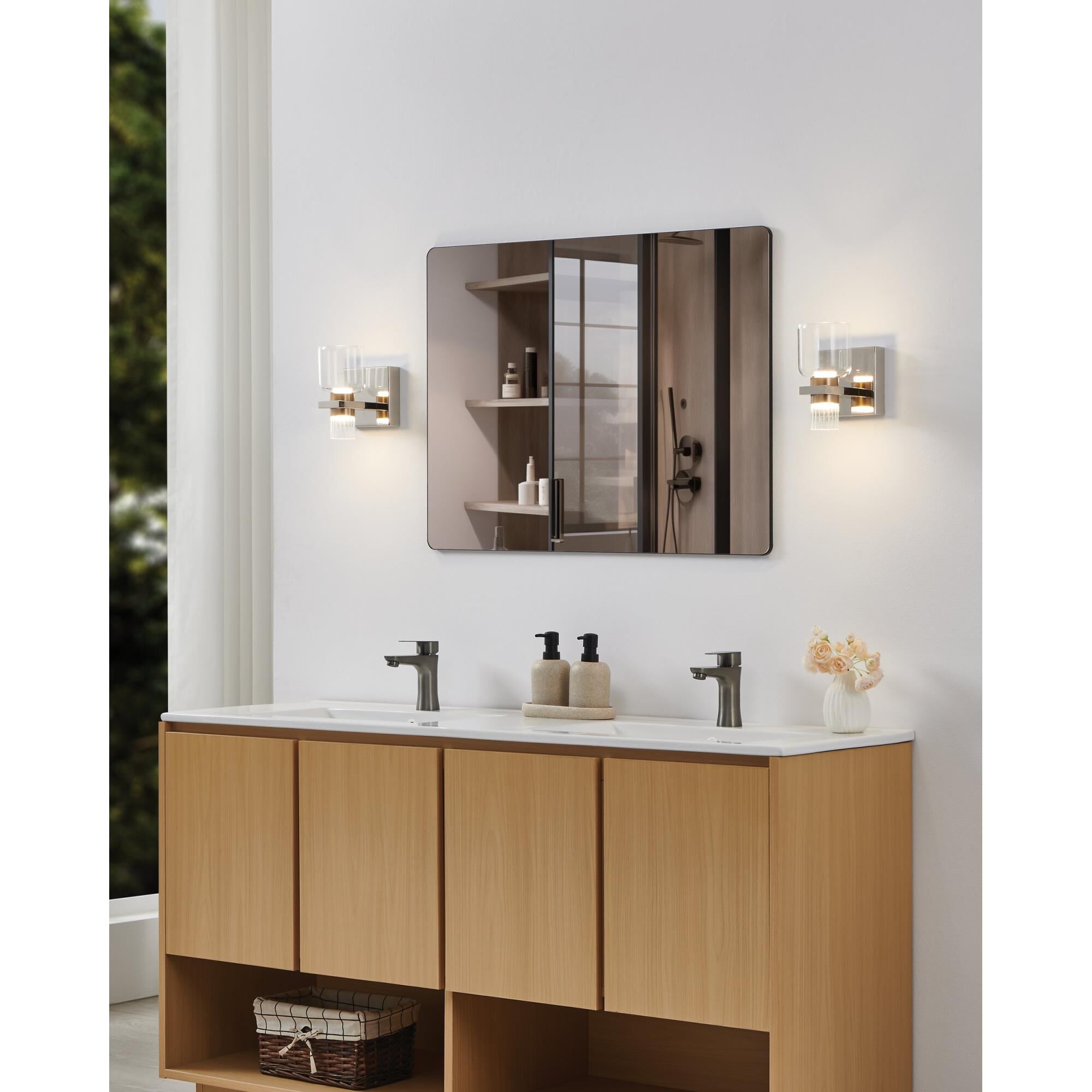Amelia 5 Inch Bath Vanity Light by Eglo Lighting