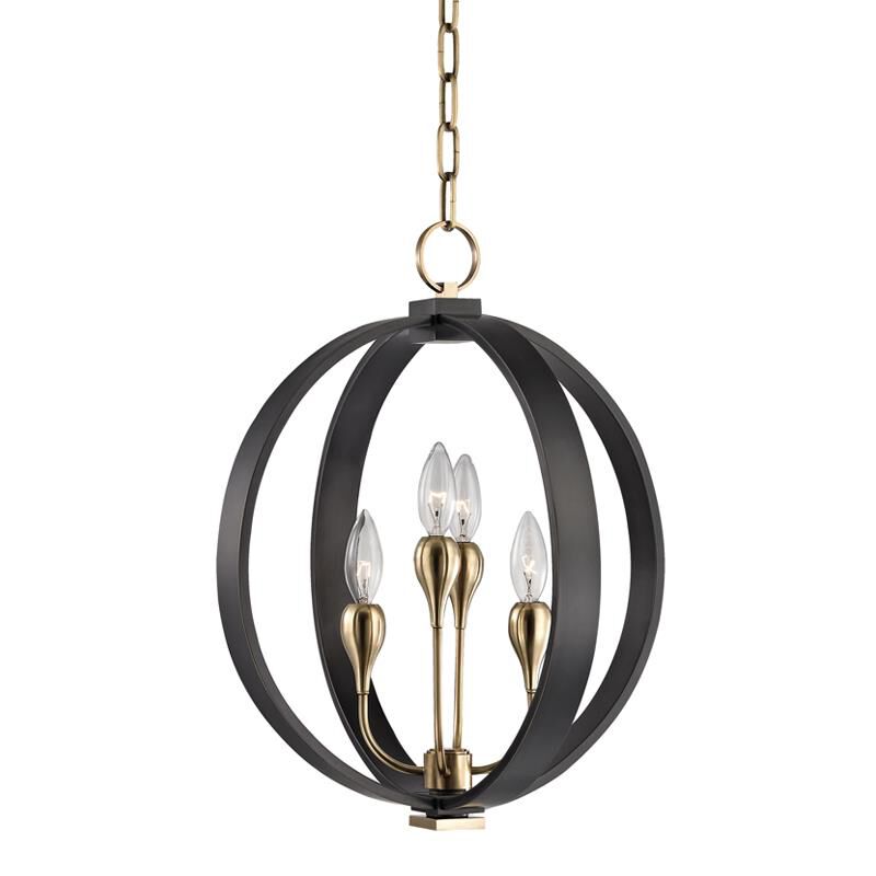 Dresden 16 Inch Mini Chandelier by Hudson Valley Lighting