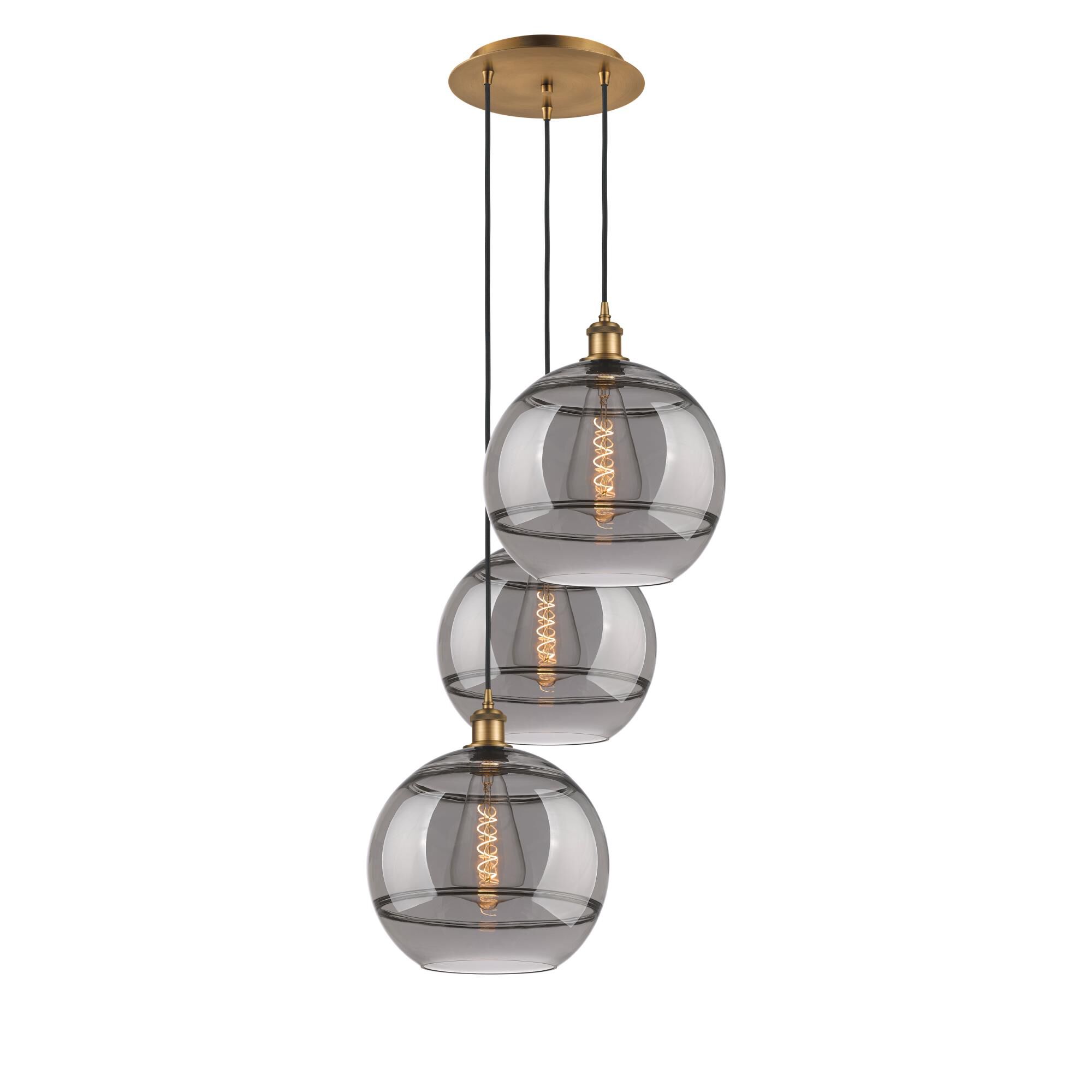 Bruno Marashlian Rochester 19 Inch Multi Light Pendant by Innovations Lighting