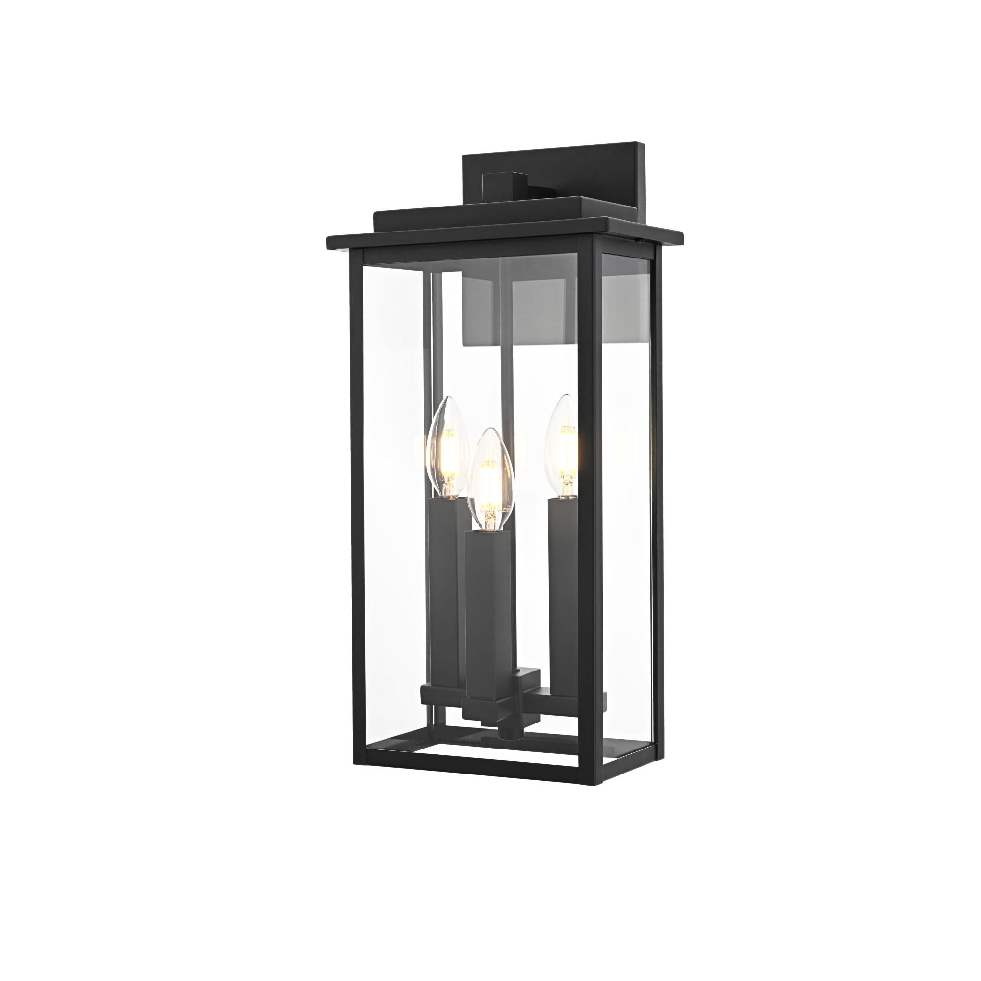 Kaysen 9 Inch Outdoor Wall Light by Elegant Lighting