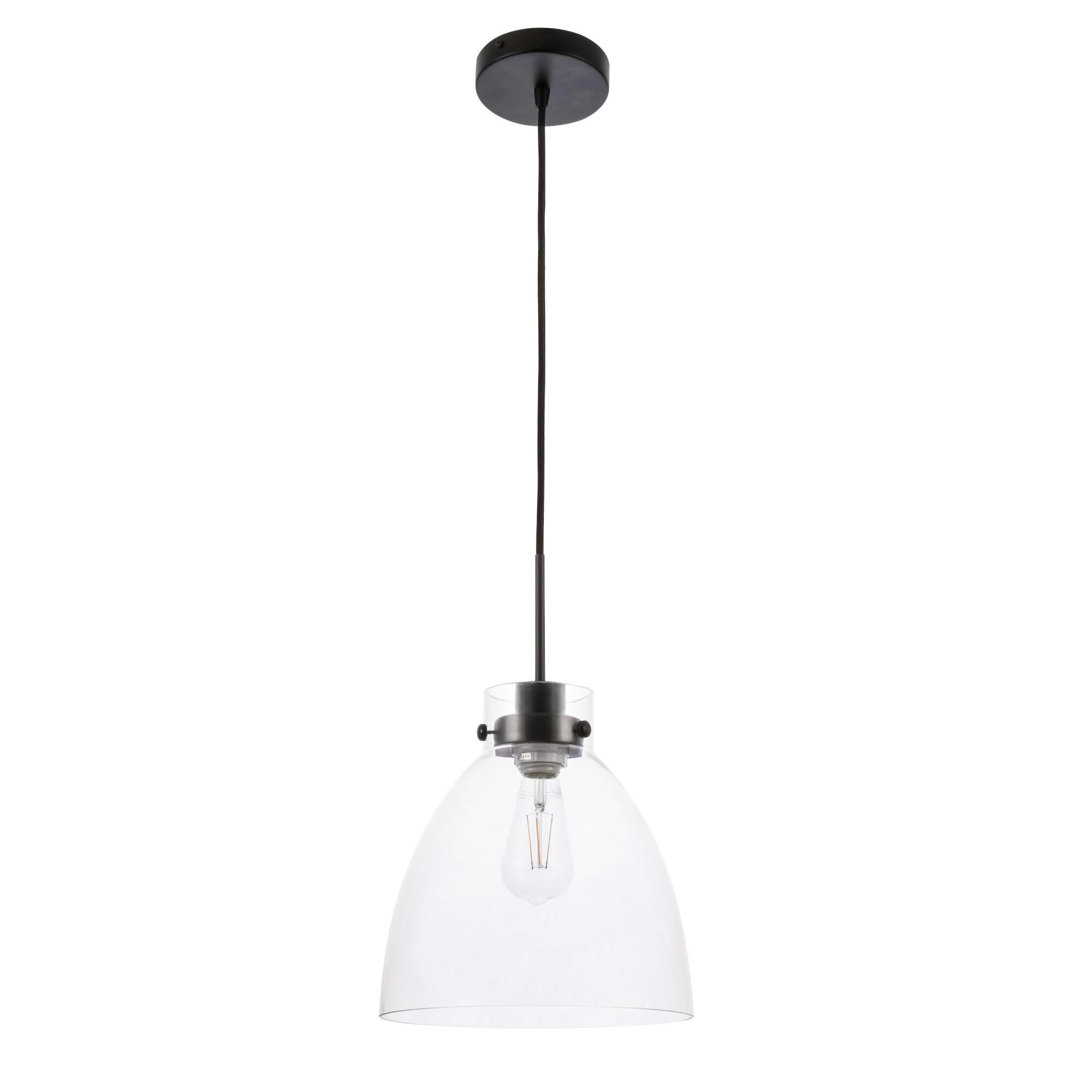 Shown in Black finish