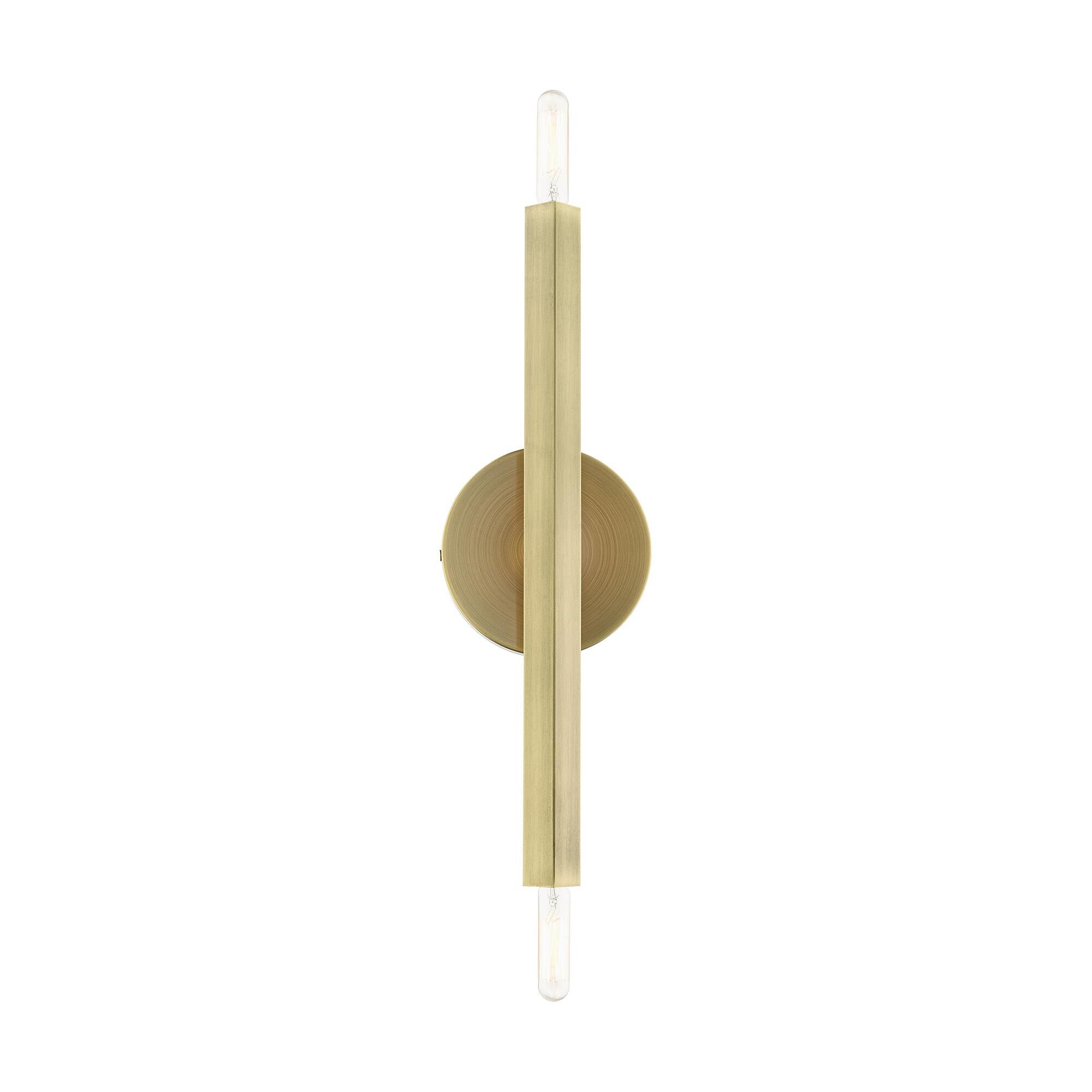 Monaco 16 Inch Wall Sconce by Livex Lighting