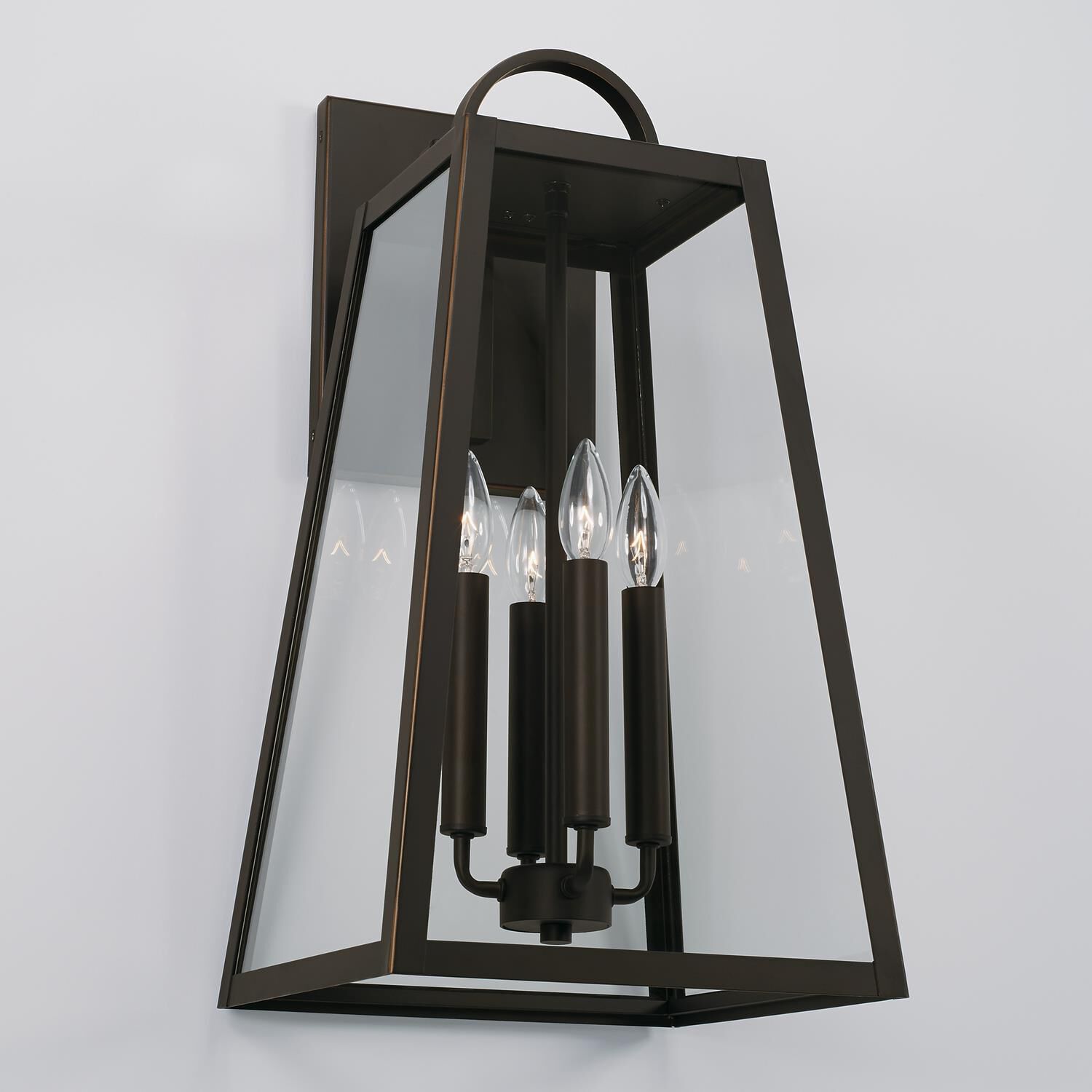 Leighton 23 Inch Tall 4 Light Outdoor Wall Light by Capital Lighting Fixture Company