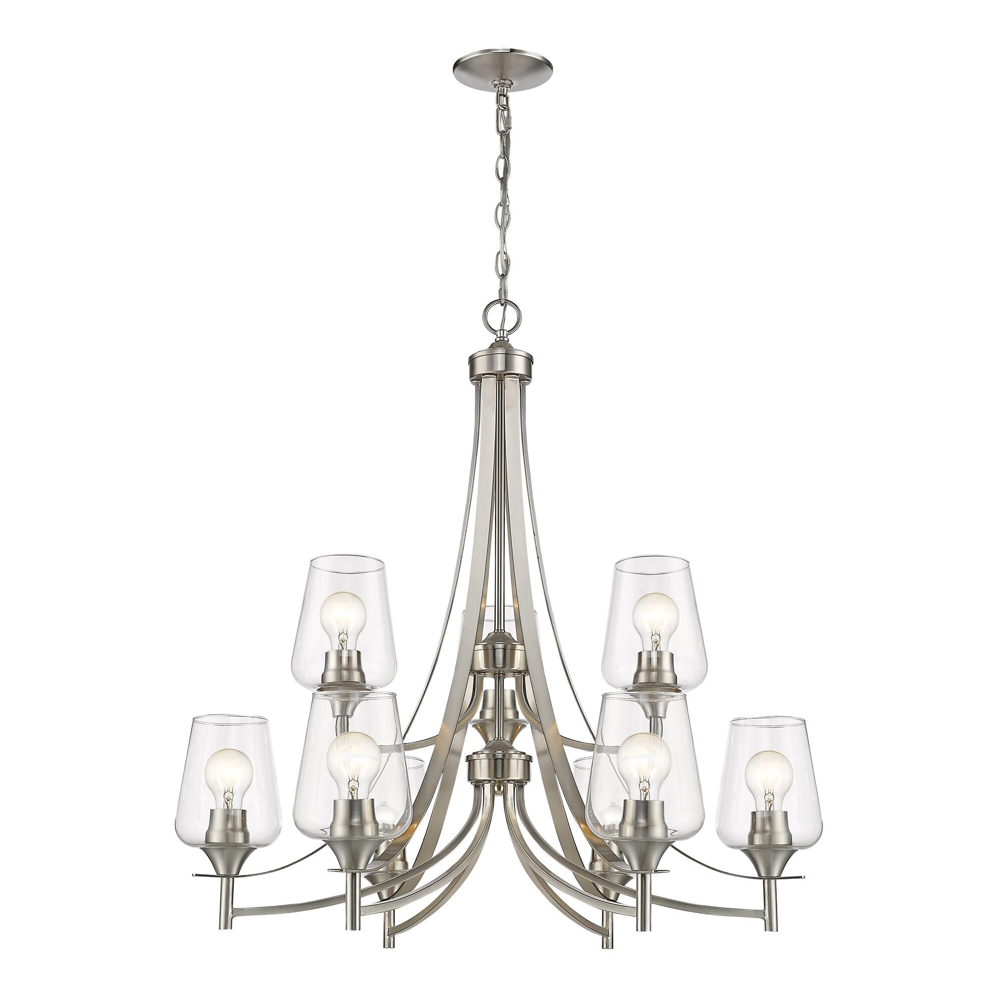 Joliet 31 Inch Chandelier by Z-lite