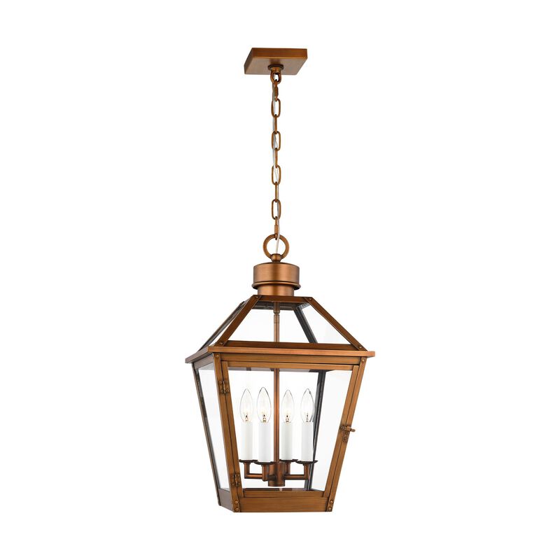 Hyannis Medium Outdoor Hanging Lantern by Visual Comfort Studio