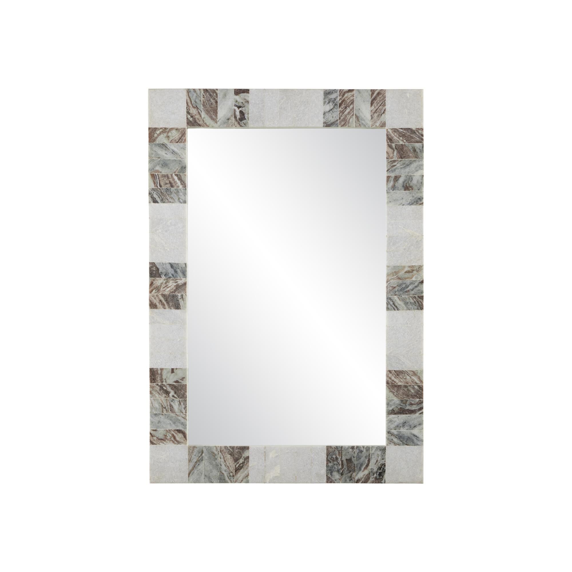 Shown in White/Brown/Mirror finish