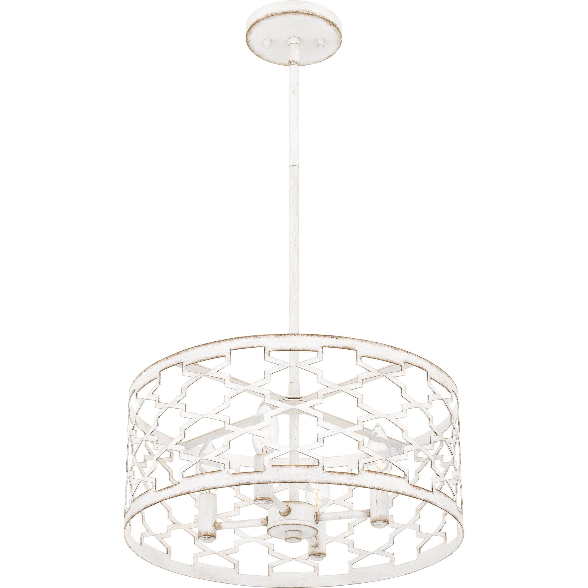 Dalia 16 Inch Large Pendant by Quoizel