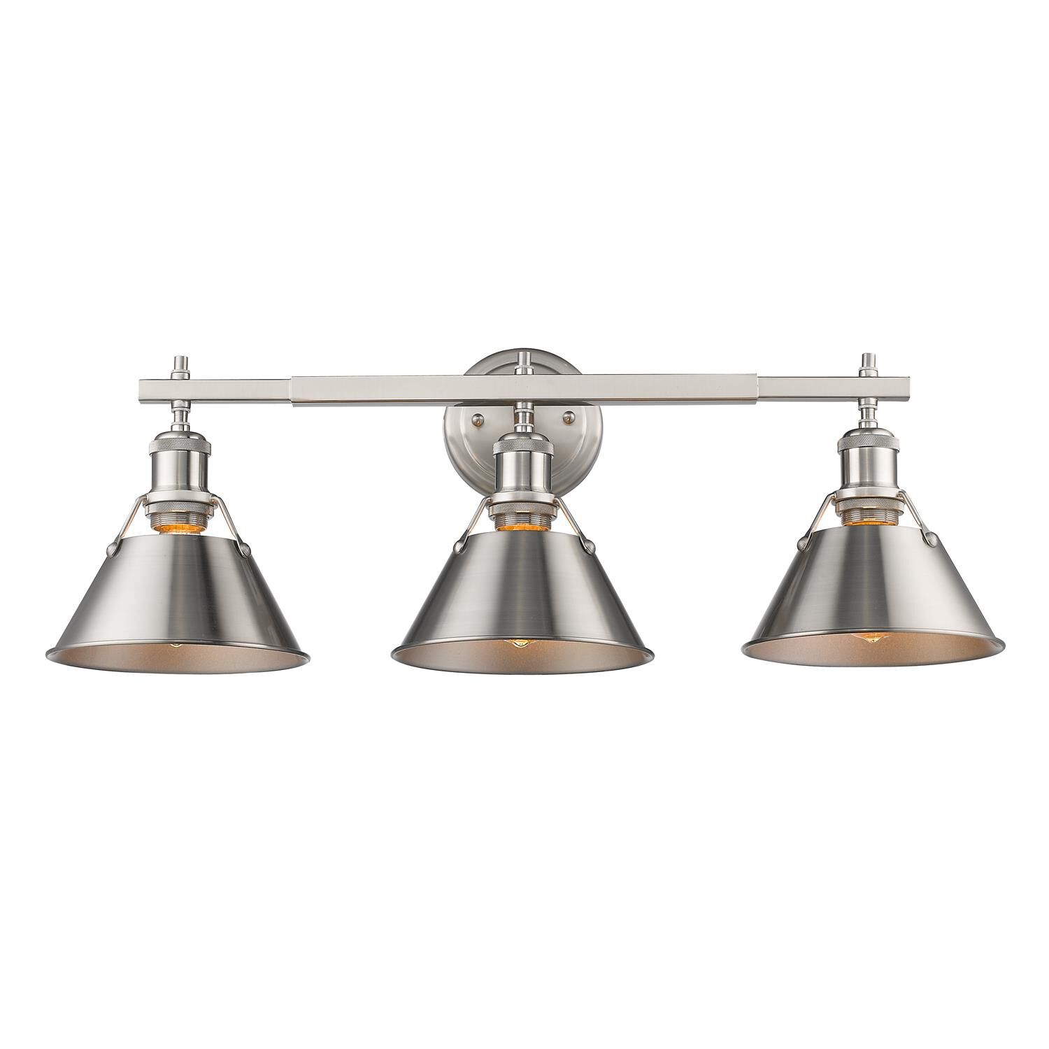 Shown in Pewter finish and Pewter shade