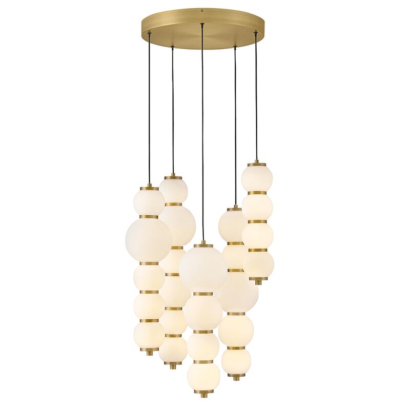 Trigo 20 Inch Multi Light Pendant by Hinkley