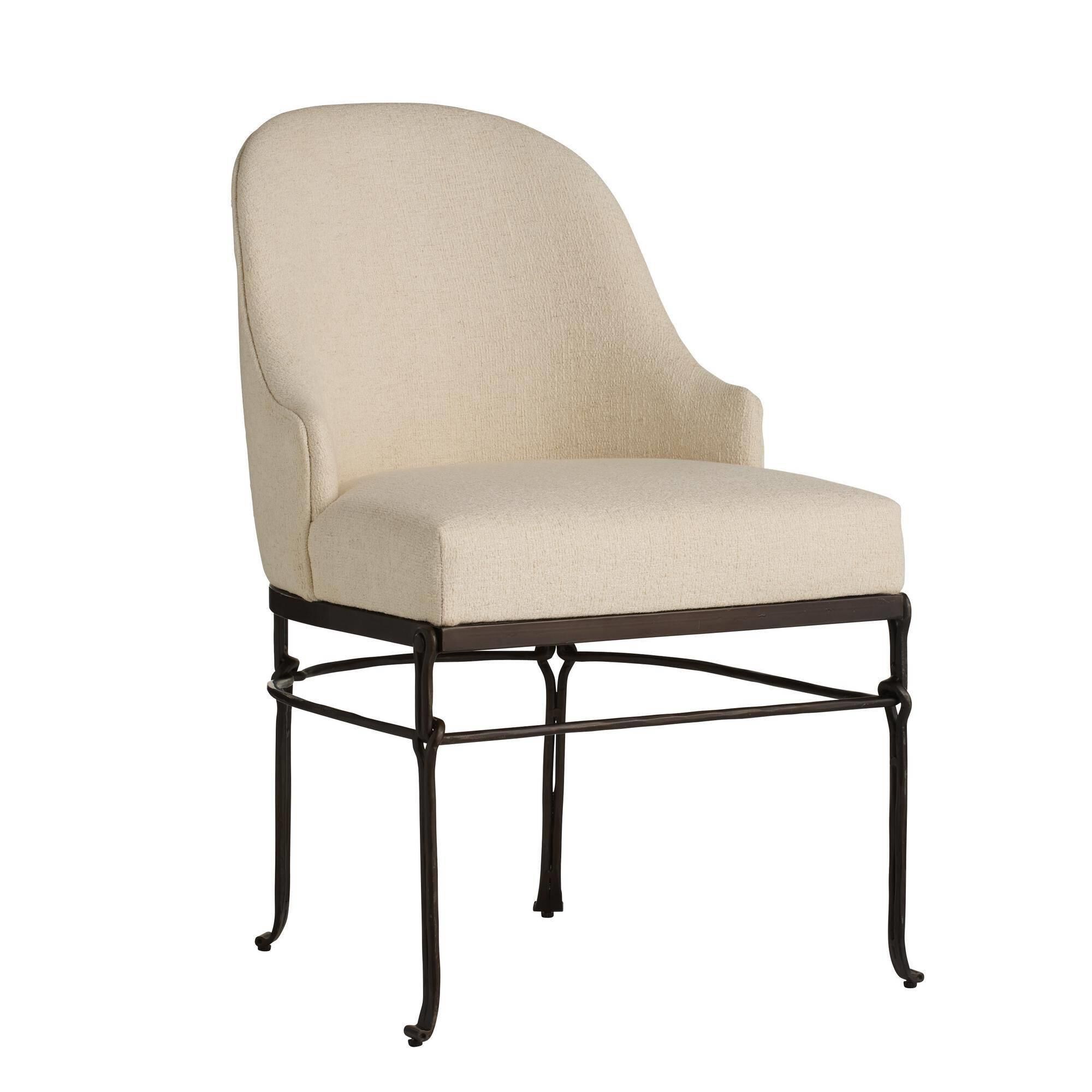Shown in Oxford White and Blackened Iron finish