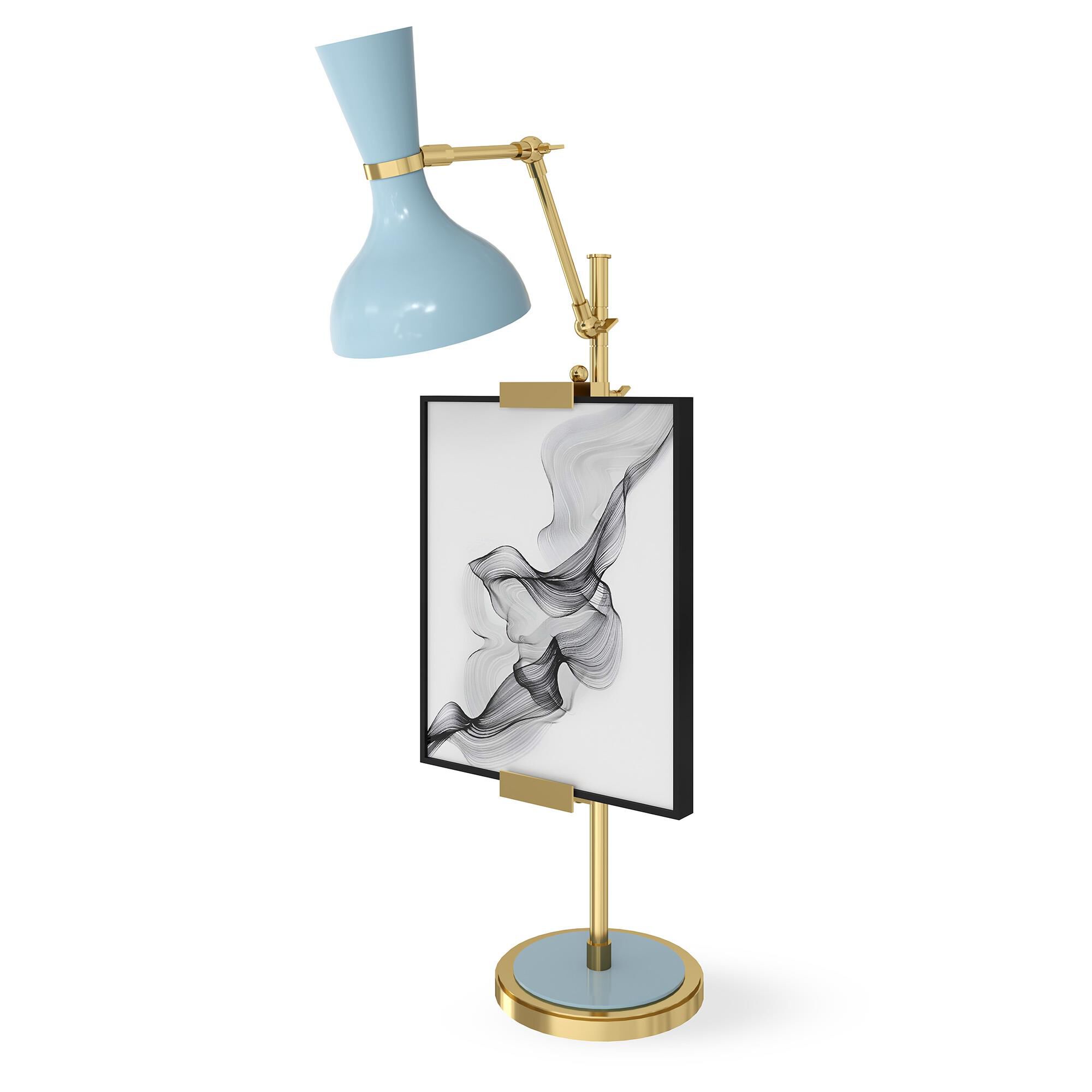 Clare 30 Inch Desk Lamp by Robert Abbey