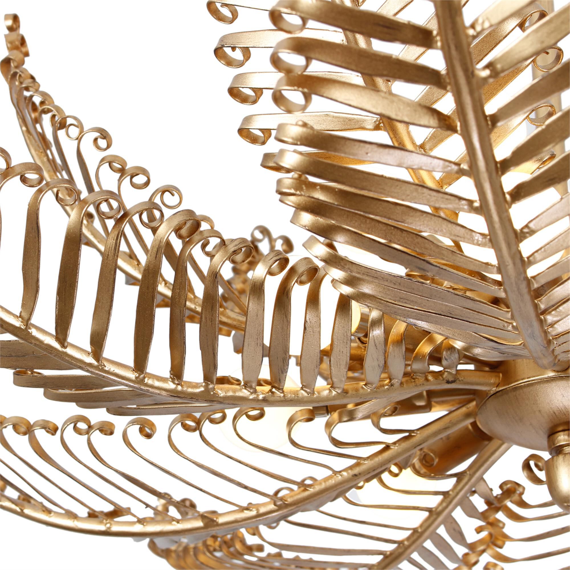 Fern 36 Inch Chandelier by Kalco Lighting