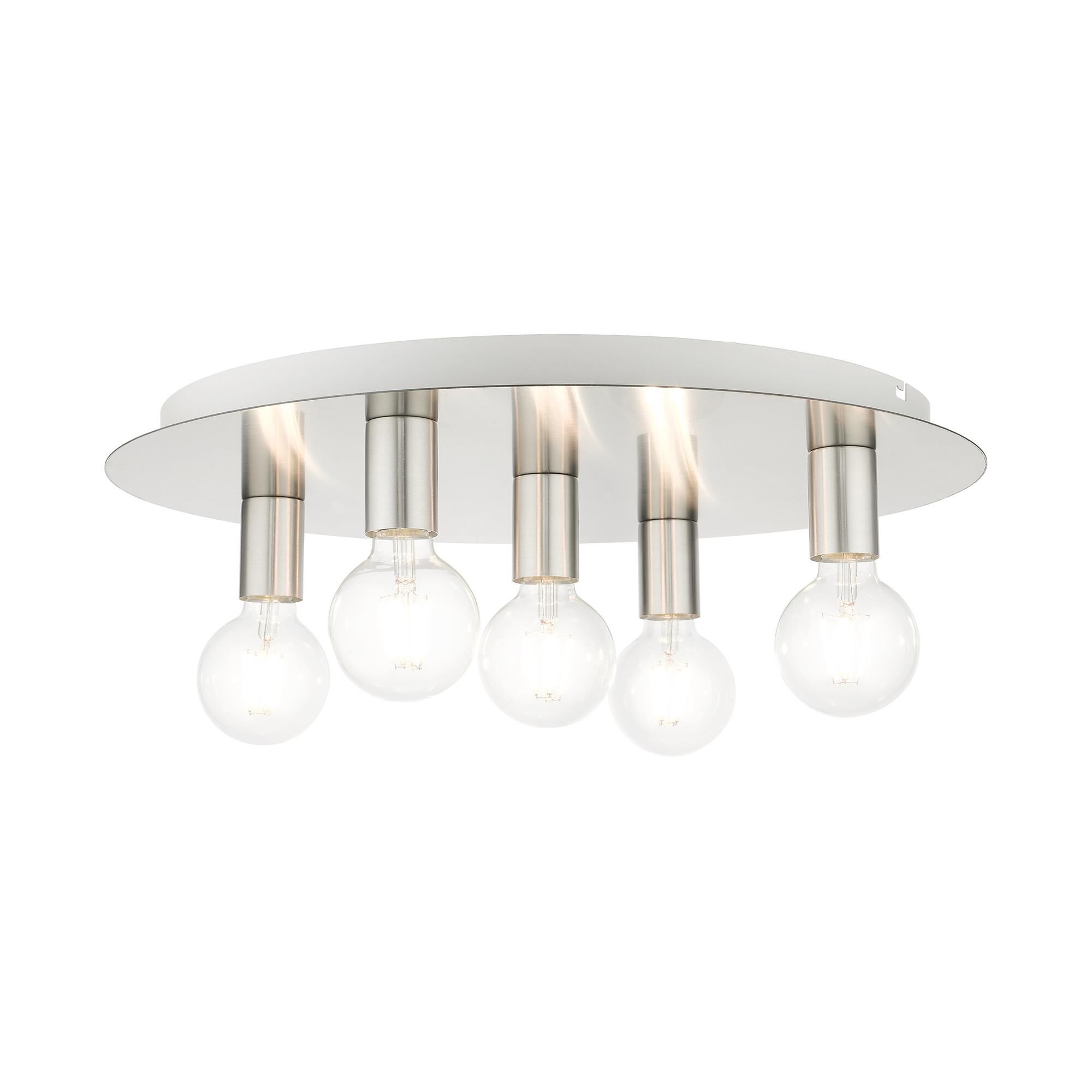 Hillview 5 Light Flush Mount by Livex Lighting