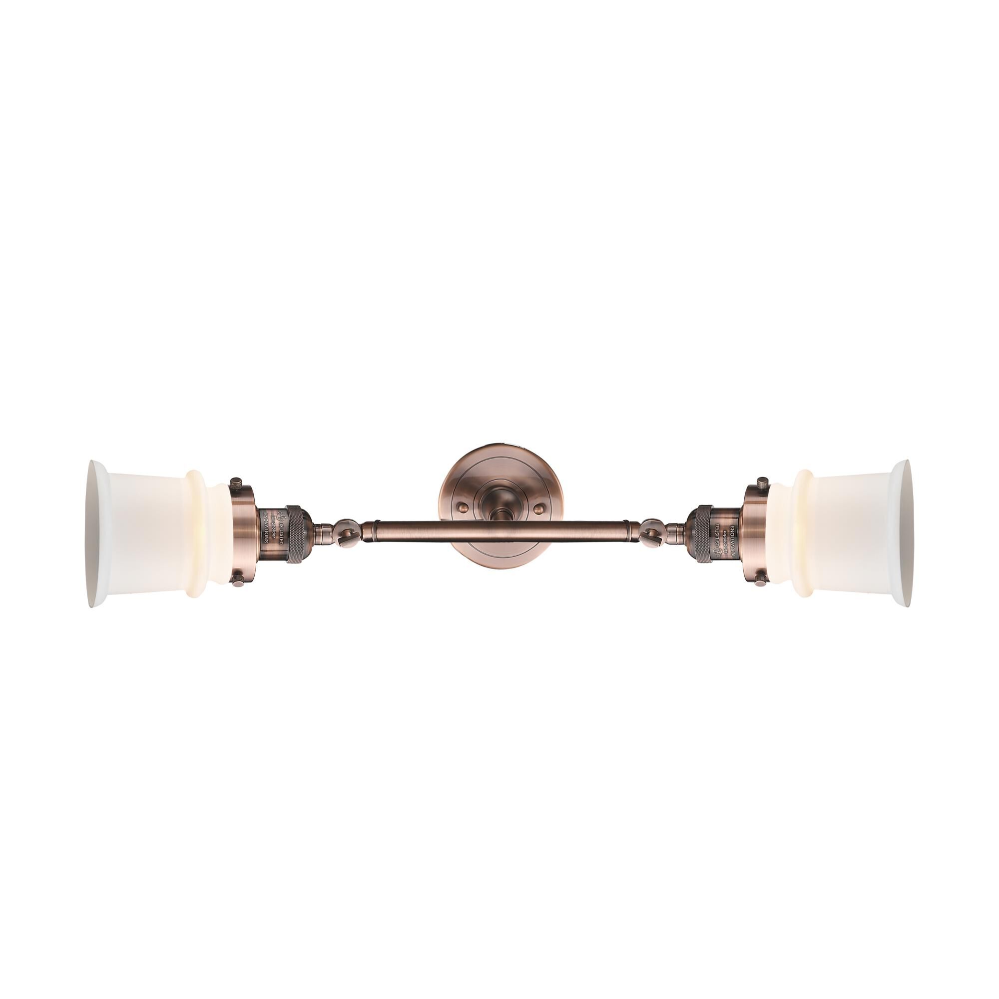 Bruno Marashlian Canton 16 Inch 2 Light Bath Vanity Light by Innovations Lighting