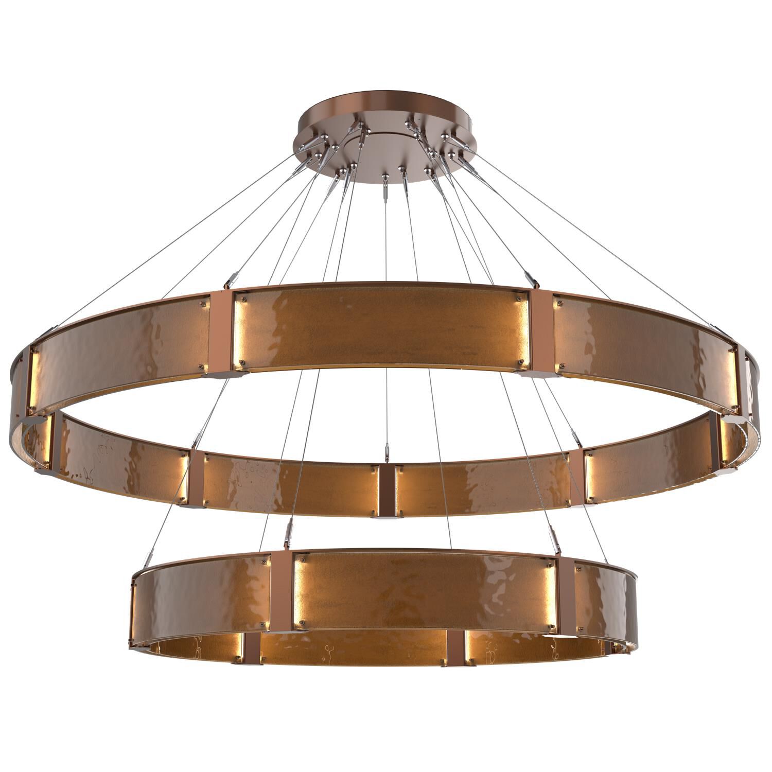 Parallel Chandelier by Hammerton Studio