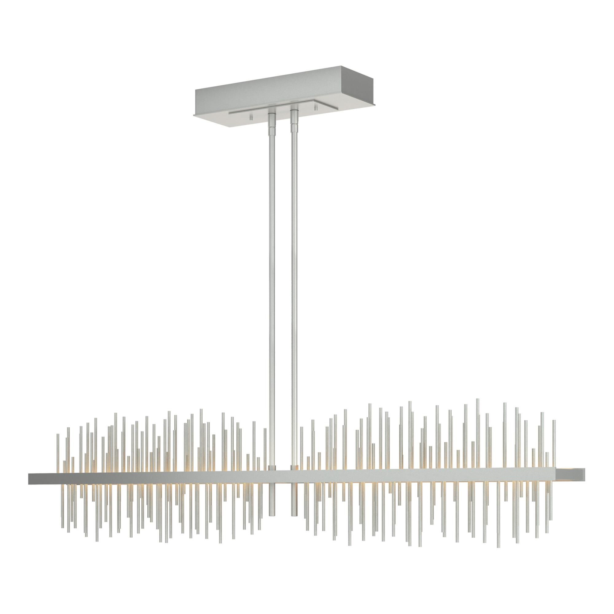 Gossamer 52 Inch Linear Suspension Light by Hubbardton Forge