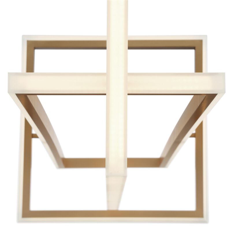 Bordo Medium Linear Chandelier by Eurofase Lighting