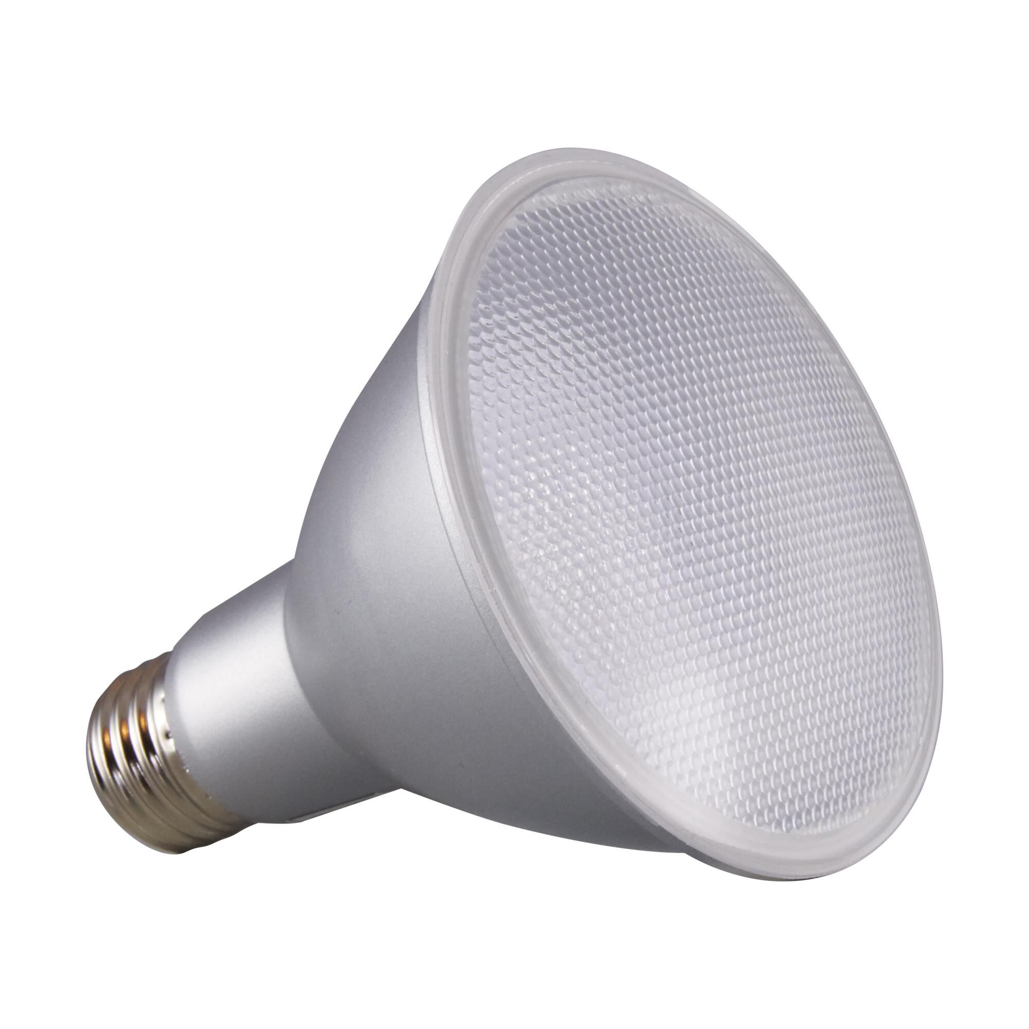 Dimmable 12.50 Watt 4000K R30 LED Light Bulb by Satco
