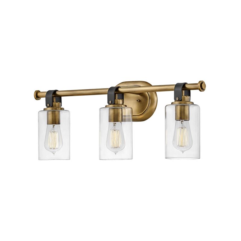 Halstead 24 Inch 3 Light Bath Vanity Light by Hinkley