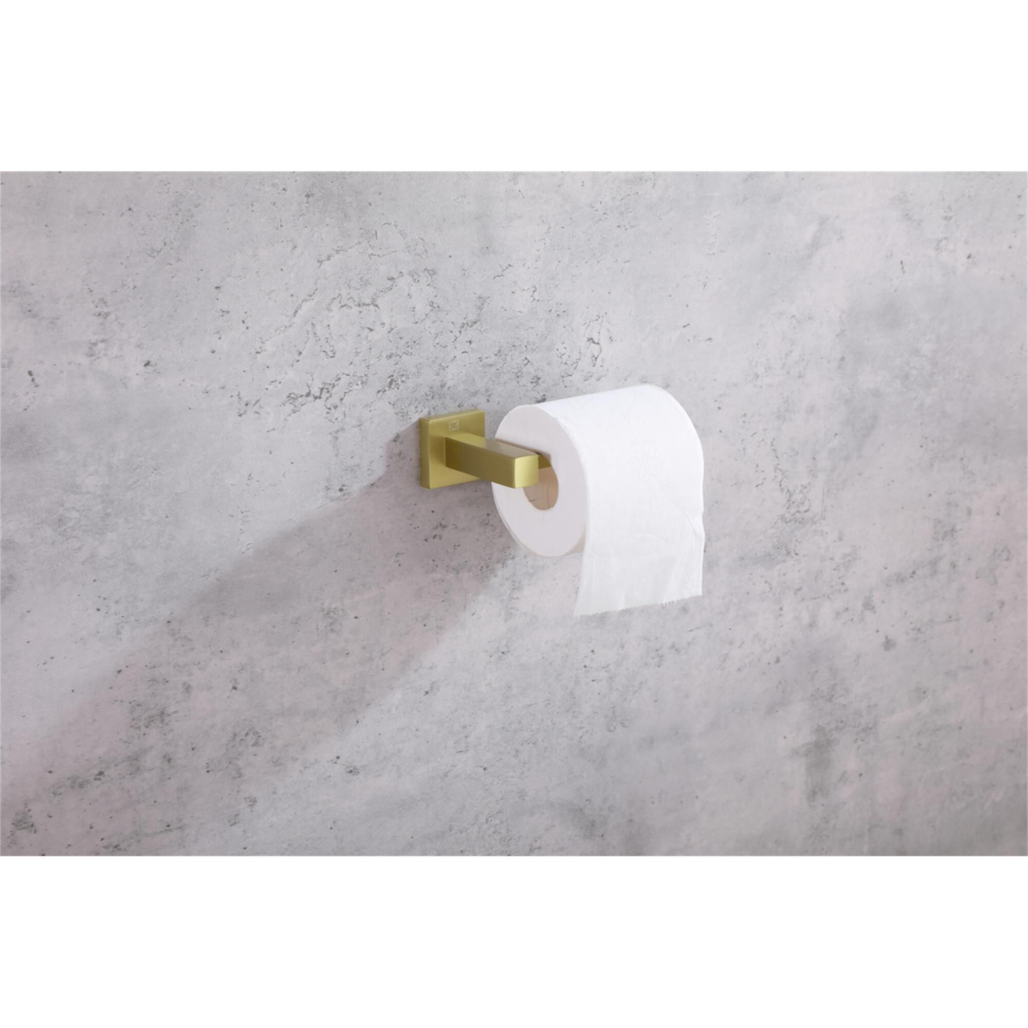 Shown in Brushed Gold finish