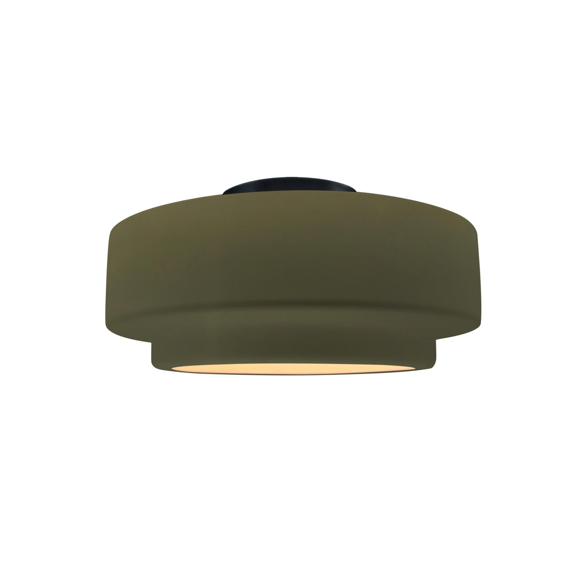 Shown in Matte Black finish and Matte Green shade