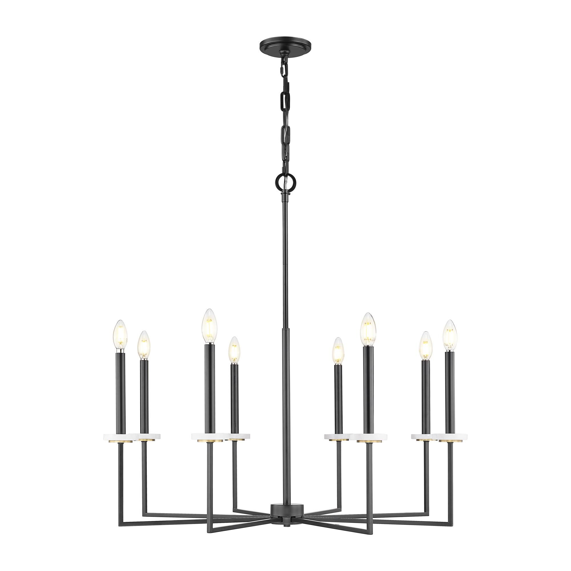 Gaultier 35 Inch Chandelier by Z-lite