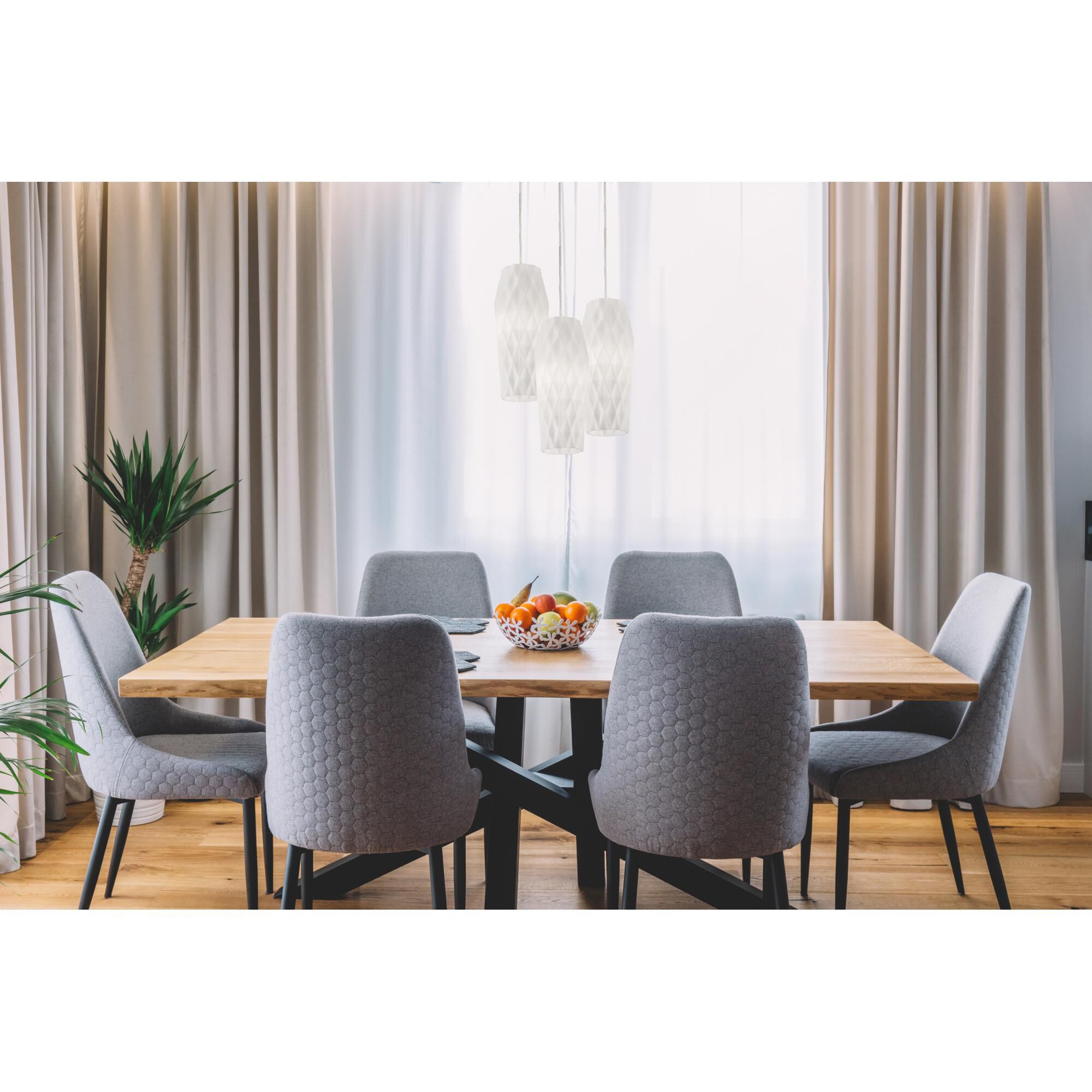 Candace 46 Inch 3 Light Multi Light Pendant by AFX Lighting