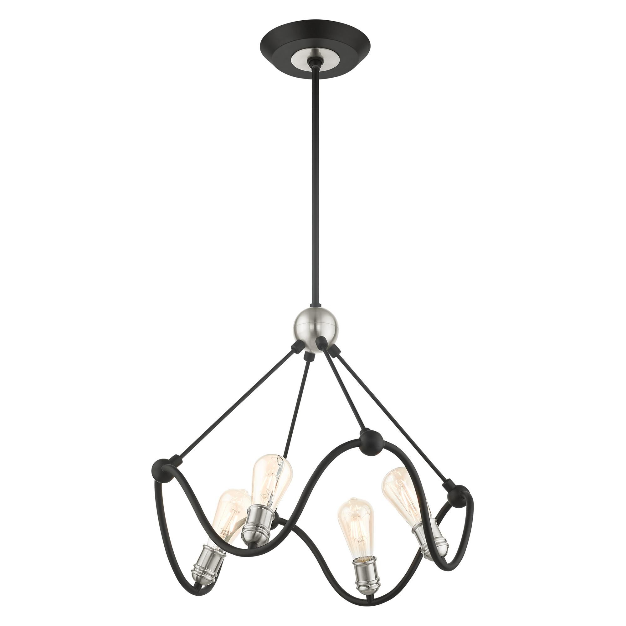 Archer 4 Light Mini Chandelier by Livex Lighting