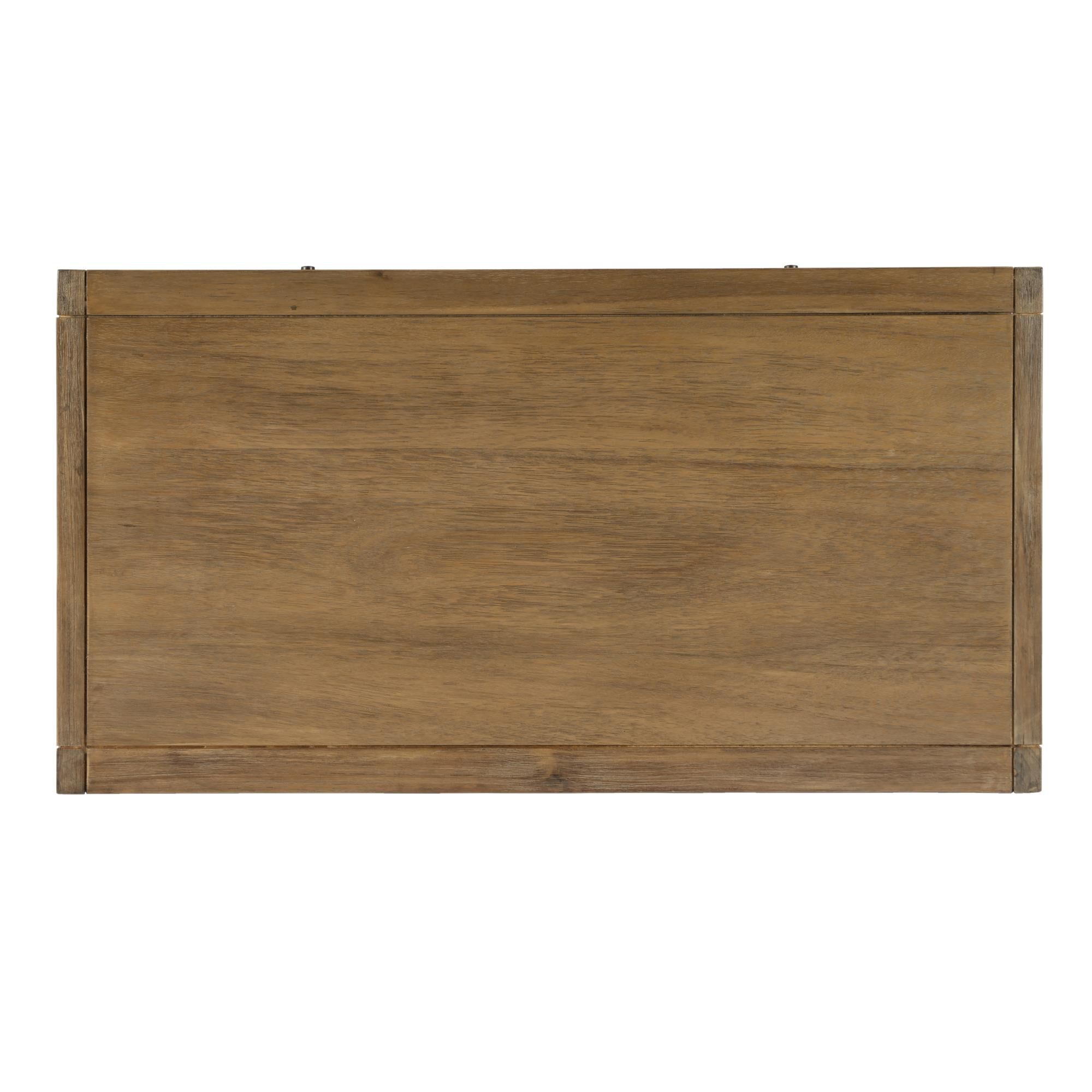 Shown in Natural finish