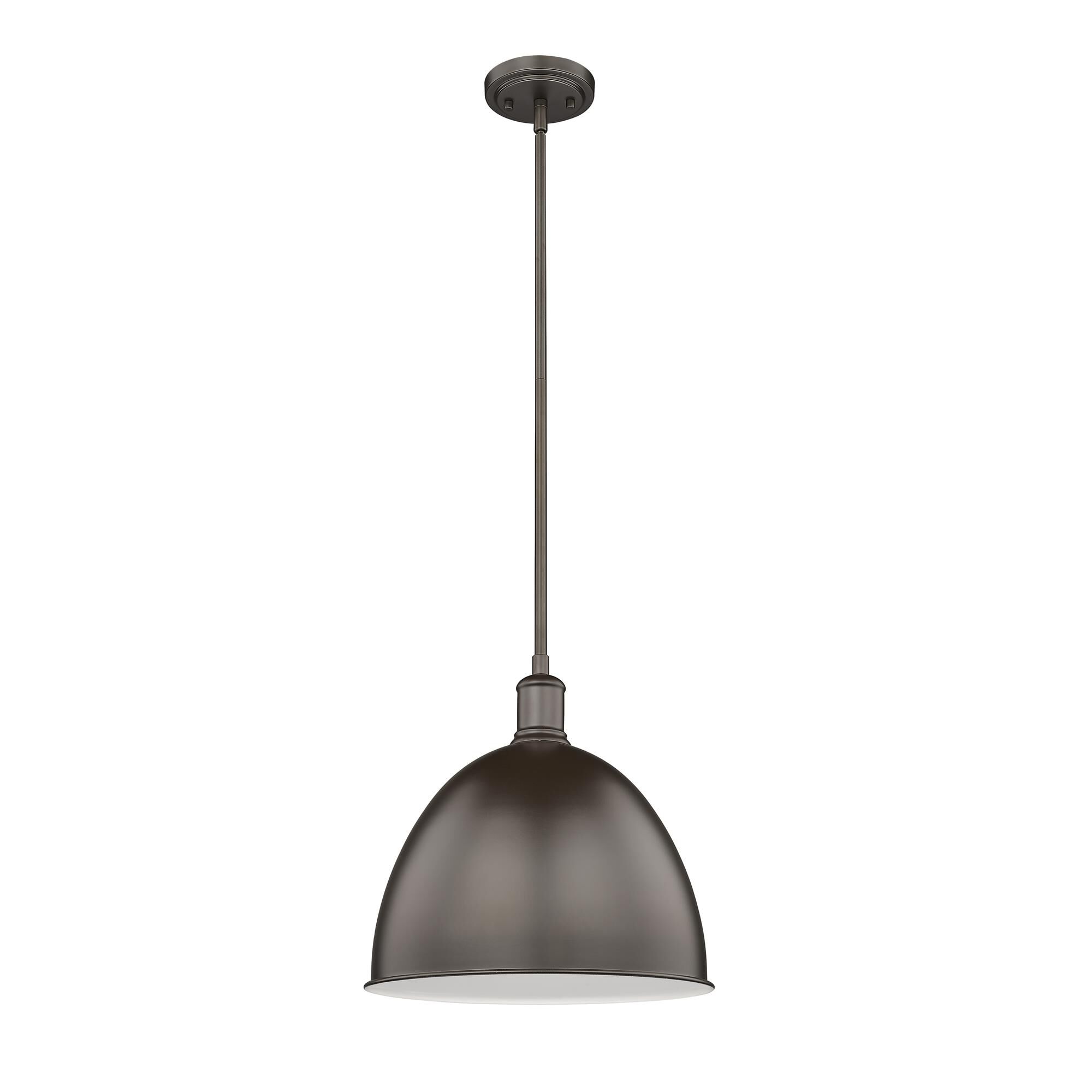 Shown in Bronze finish and Bronze shade