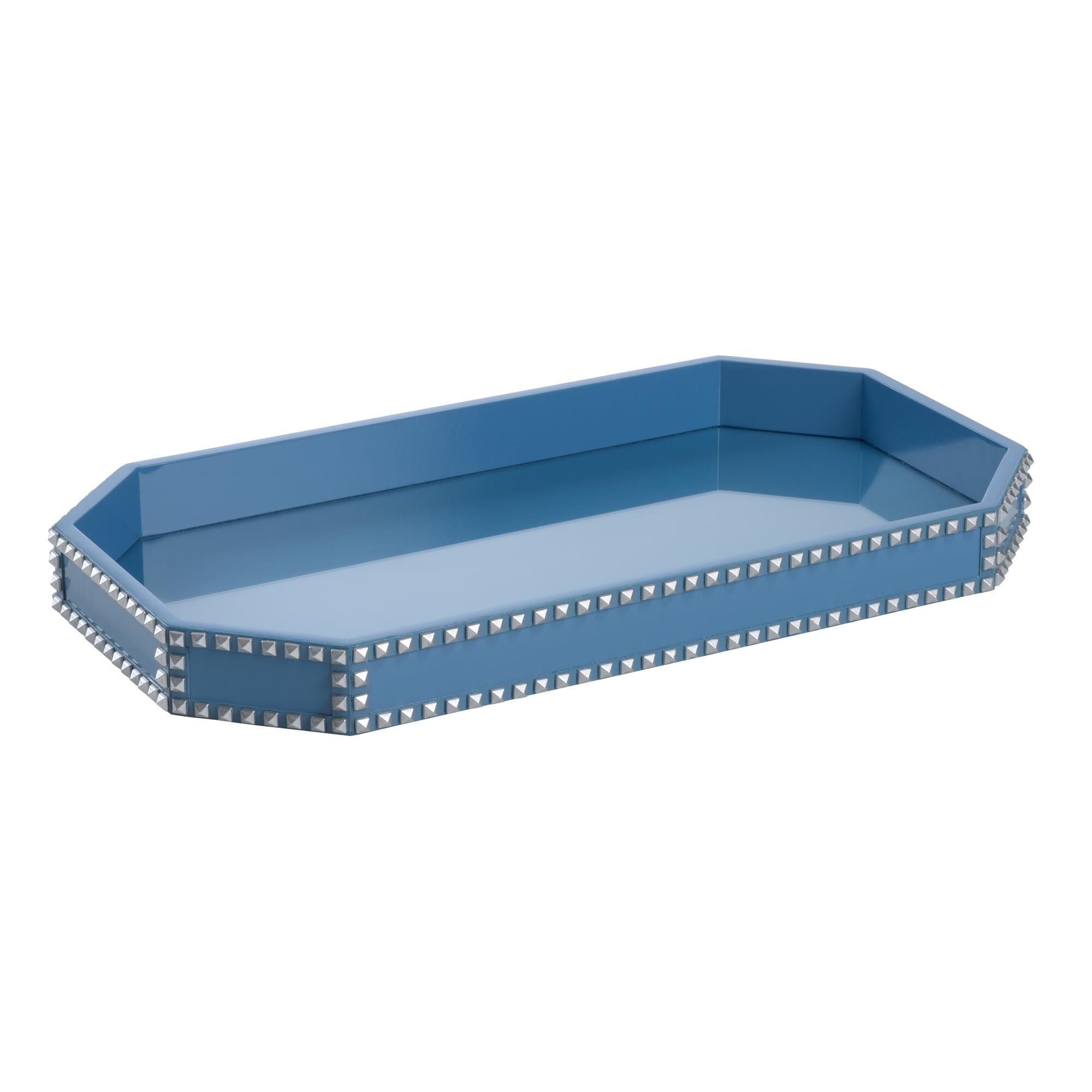 Chic Studded Tray by Chelsea House