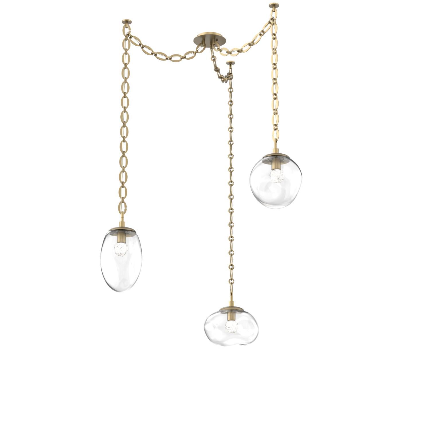 Levi Wilson Cosmos Multi Light Pendant by Hammerton Studio