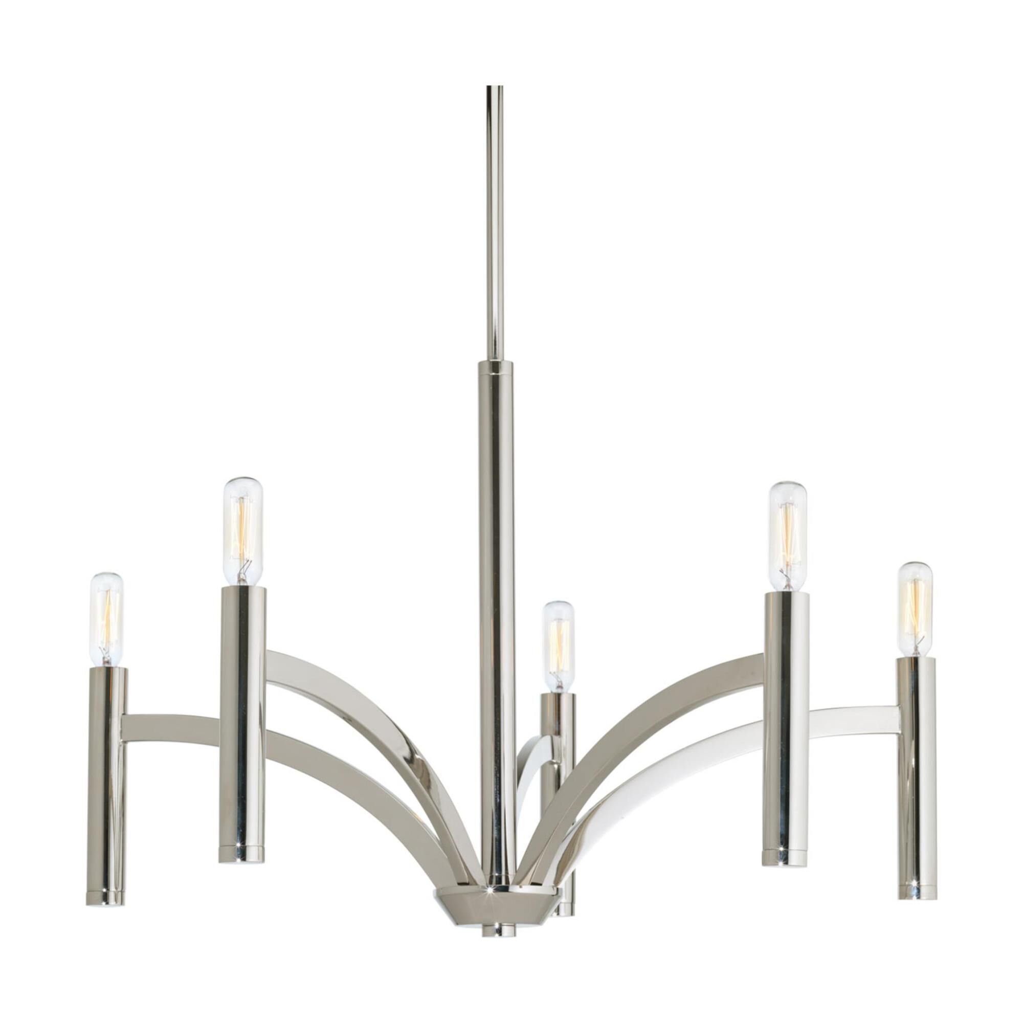 Draper 25 Inch 5 Light Chandelier by Progress Lighting