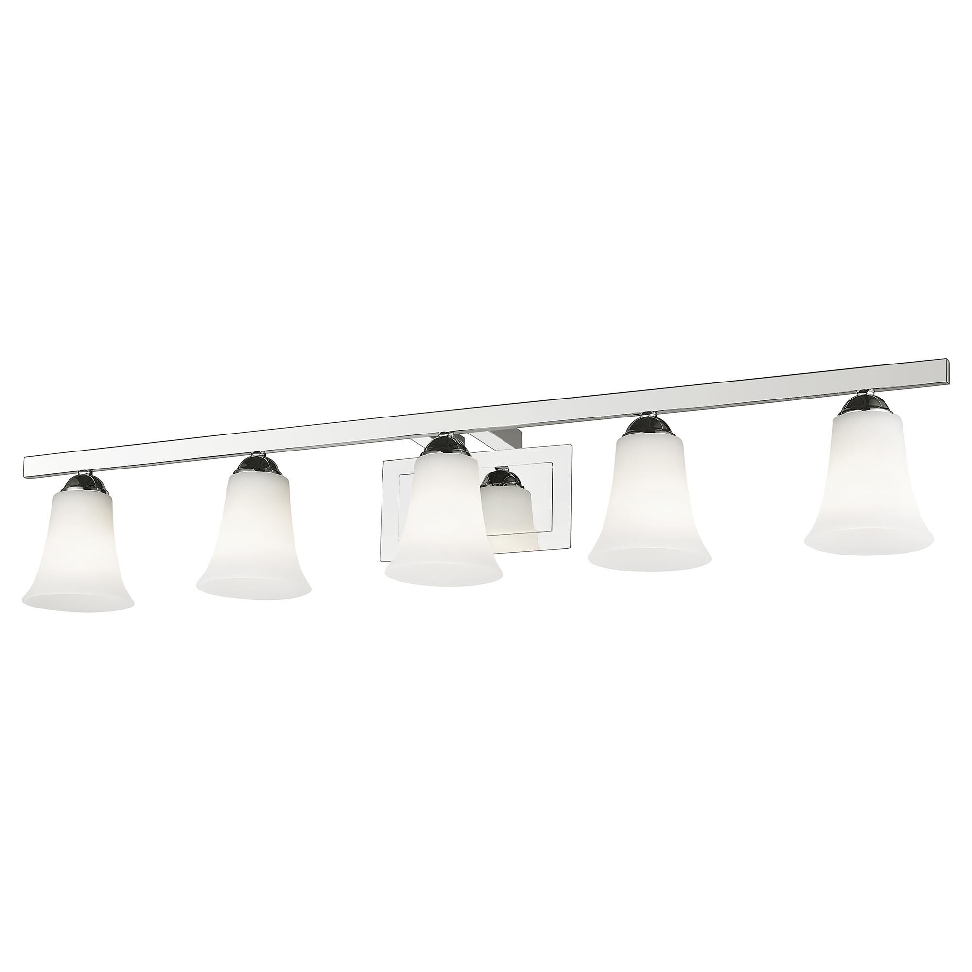 Ridgedale 43 Inch 5 Light Bath Vanity Light by Livex Lighting