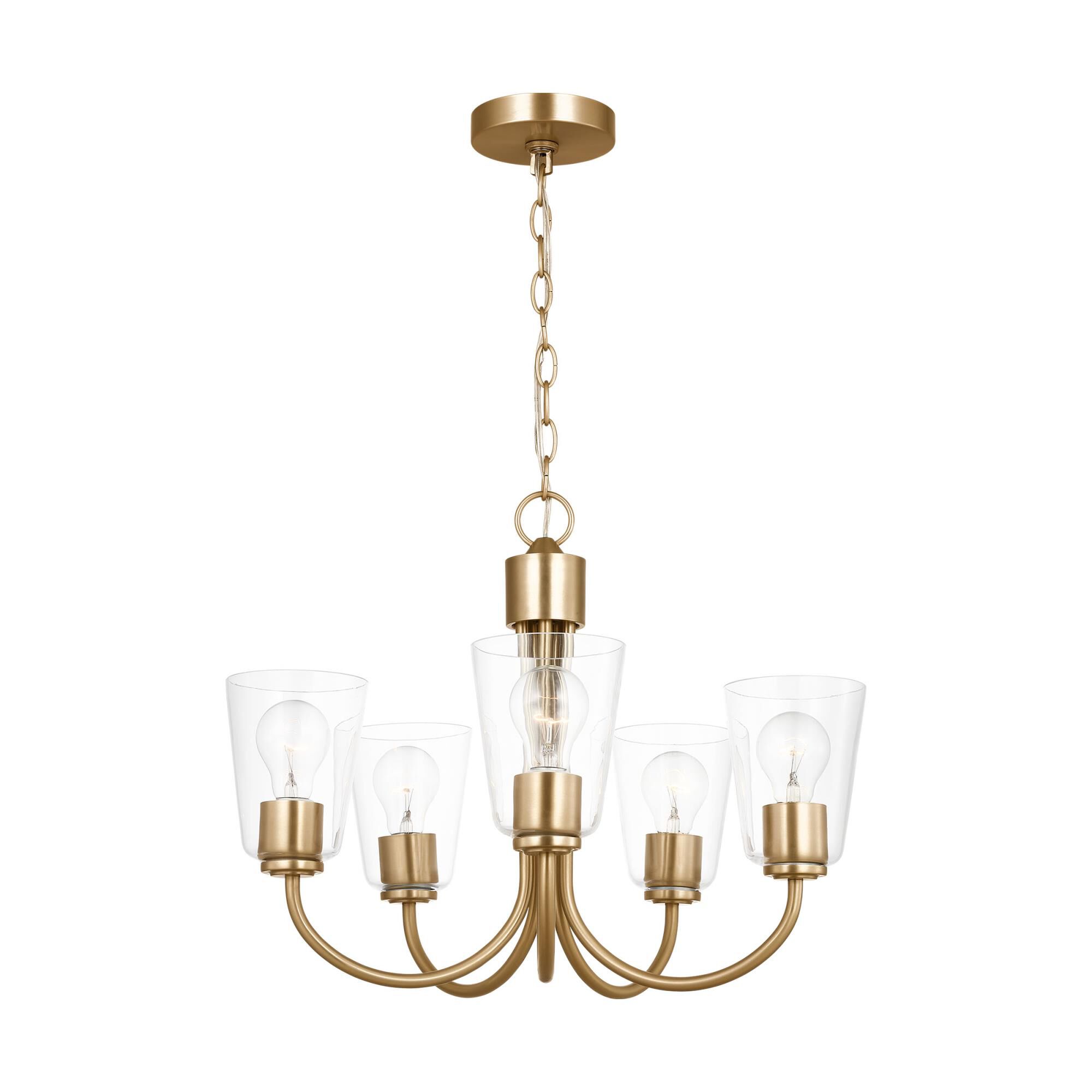 Miles 21 Inch Mini Chandelier by Generation Lighting