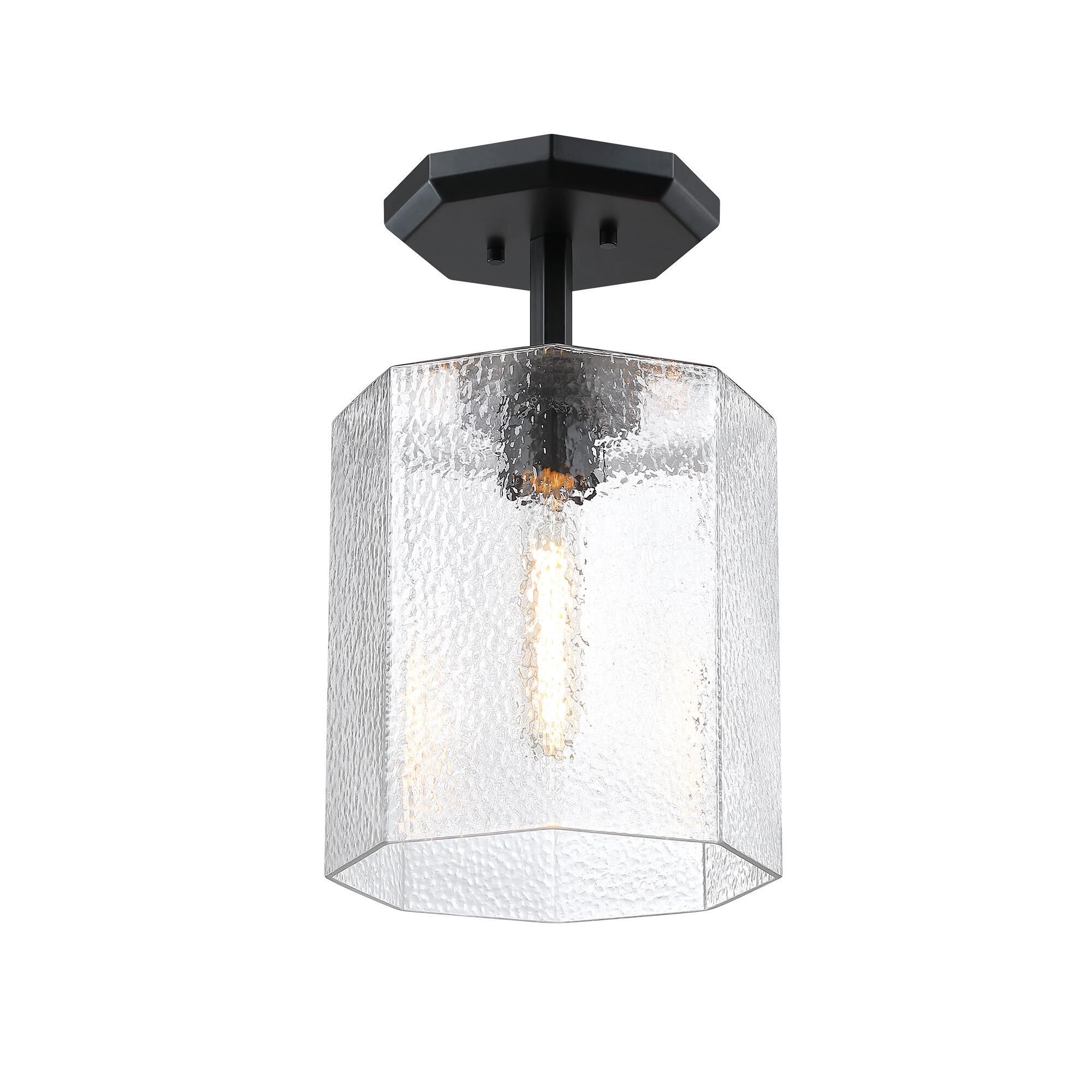 Haven 10 Inch Semi Flush Mount by Designers Fountain