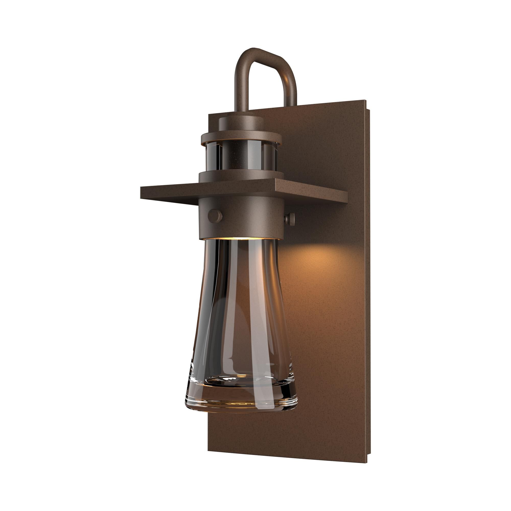 Hubbardton Forge Erlenmeyer 11 Inch Tall Outdoor Wall Light