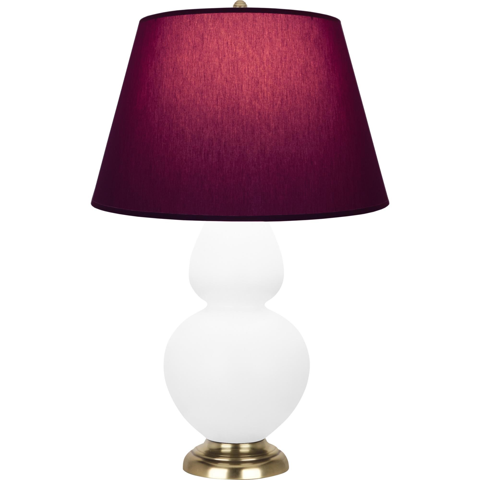 Double Gourd 31 Inch Table Lamp by Robert Abbey