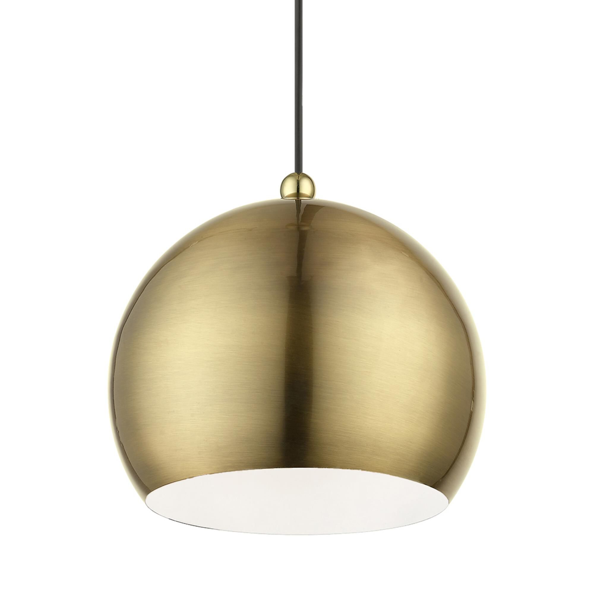 Livex Lighting Stockton 11 Inch Mini Pendant