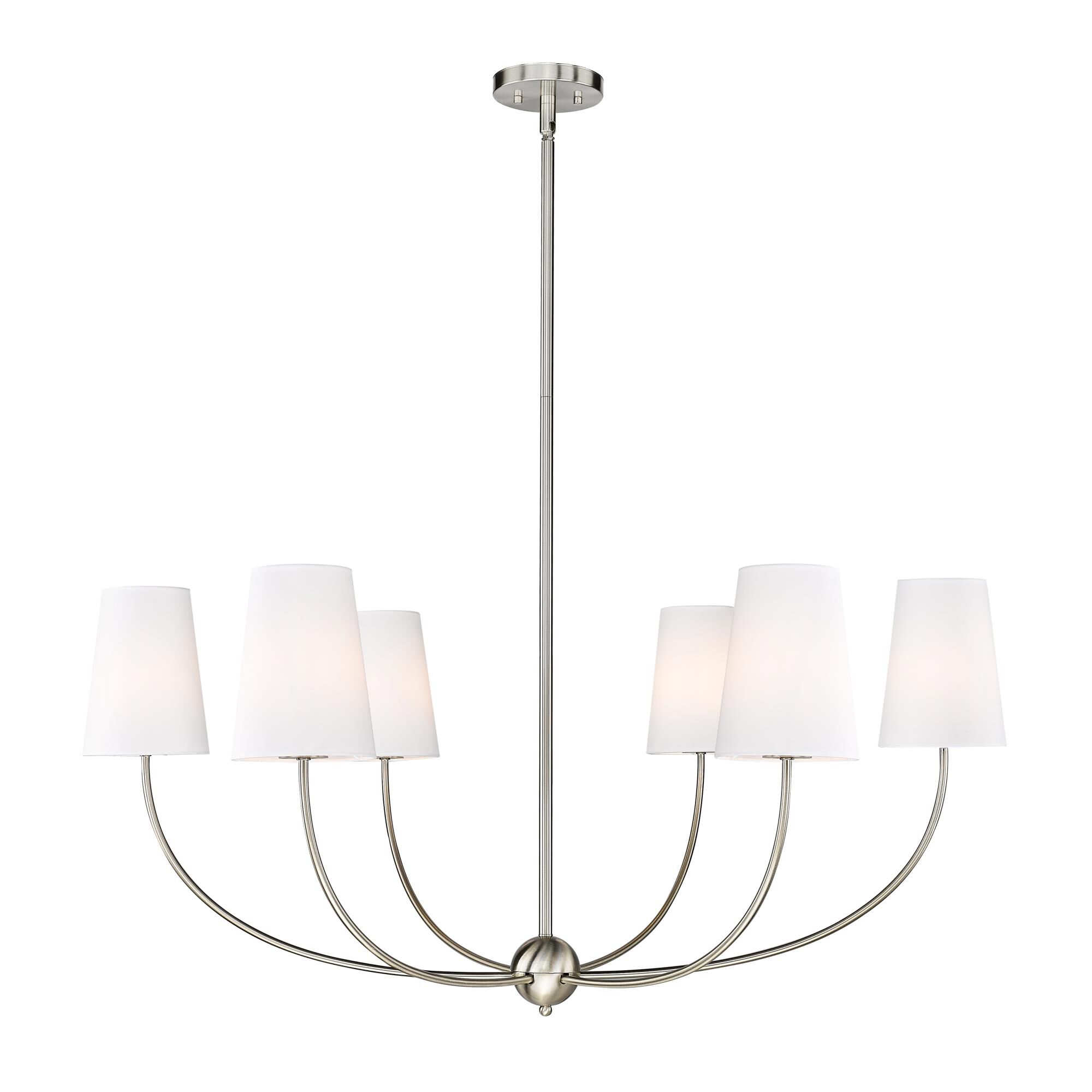 Shannon 32 Inch 5 Light Chandelier by Z-Lite