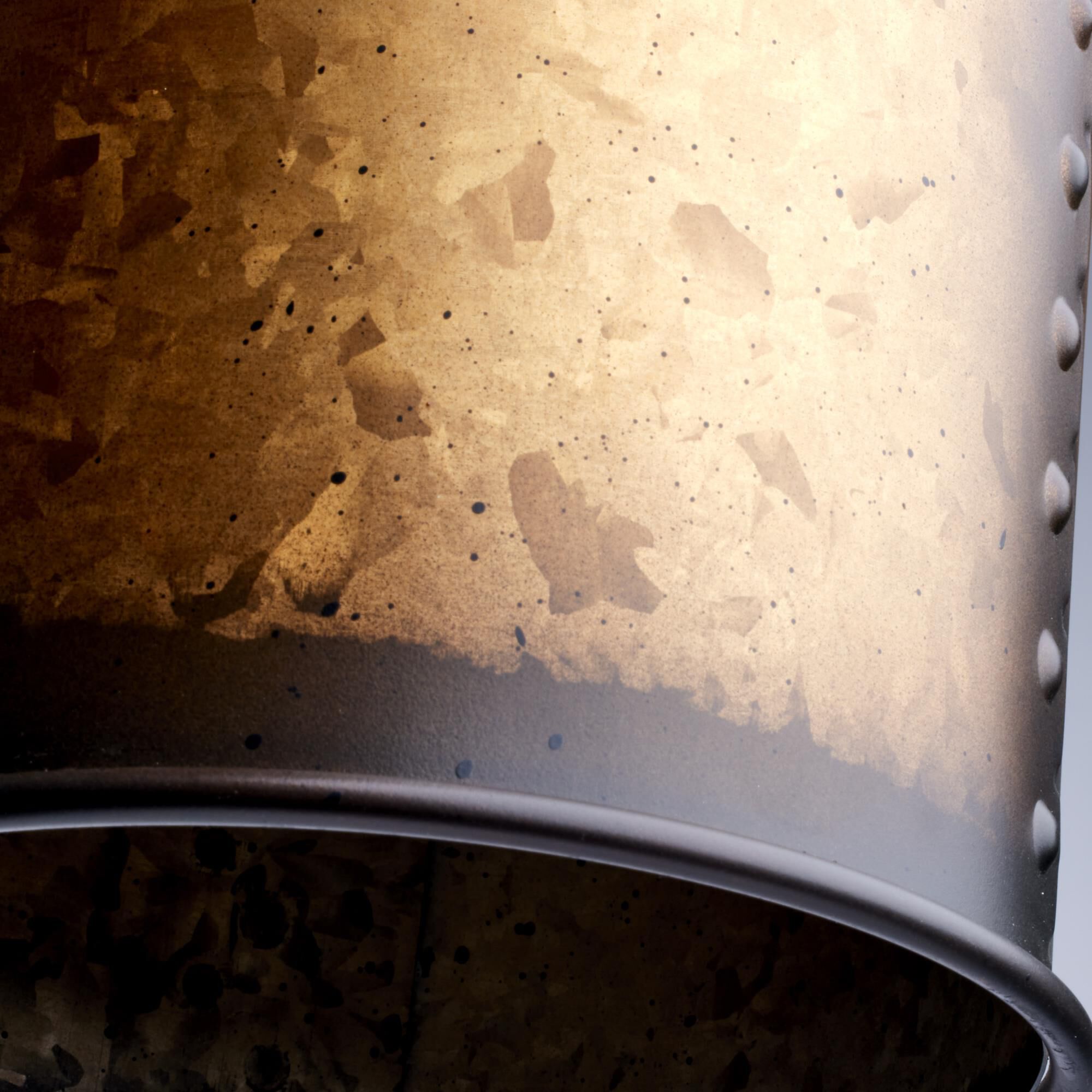 Shown in Weathered Brass finish