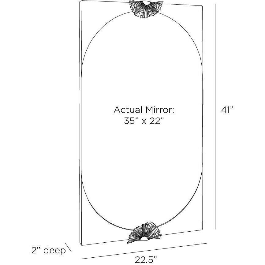 Envy 41 Inch Decorative Mirror by Arteriors Home