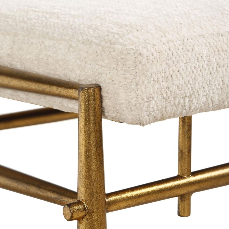 Karleen 26 Inch Bench by Uttermost