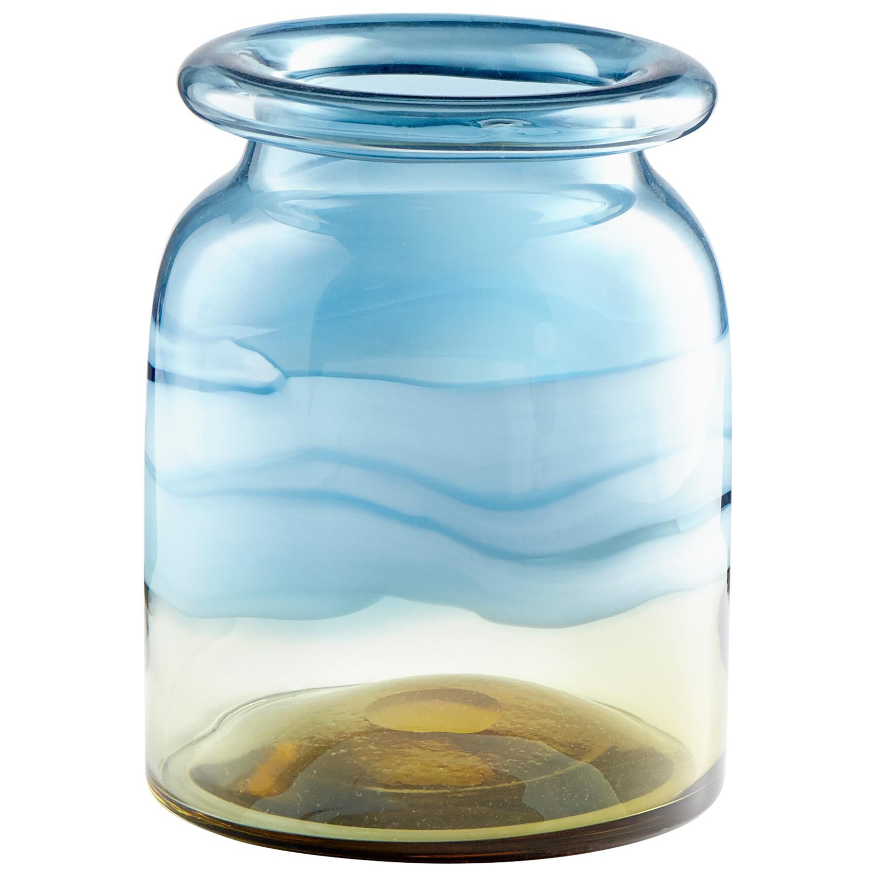 Dusk On The Horizon Vase-Urn by Cyan Designs