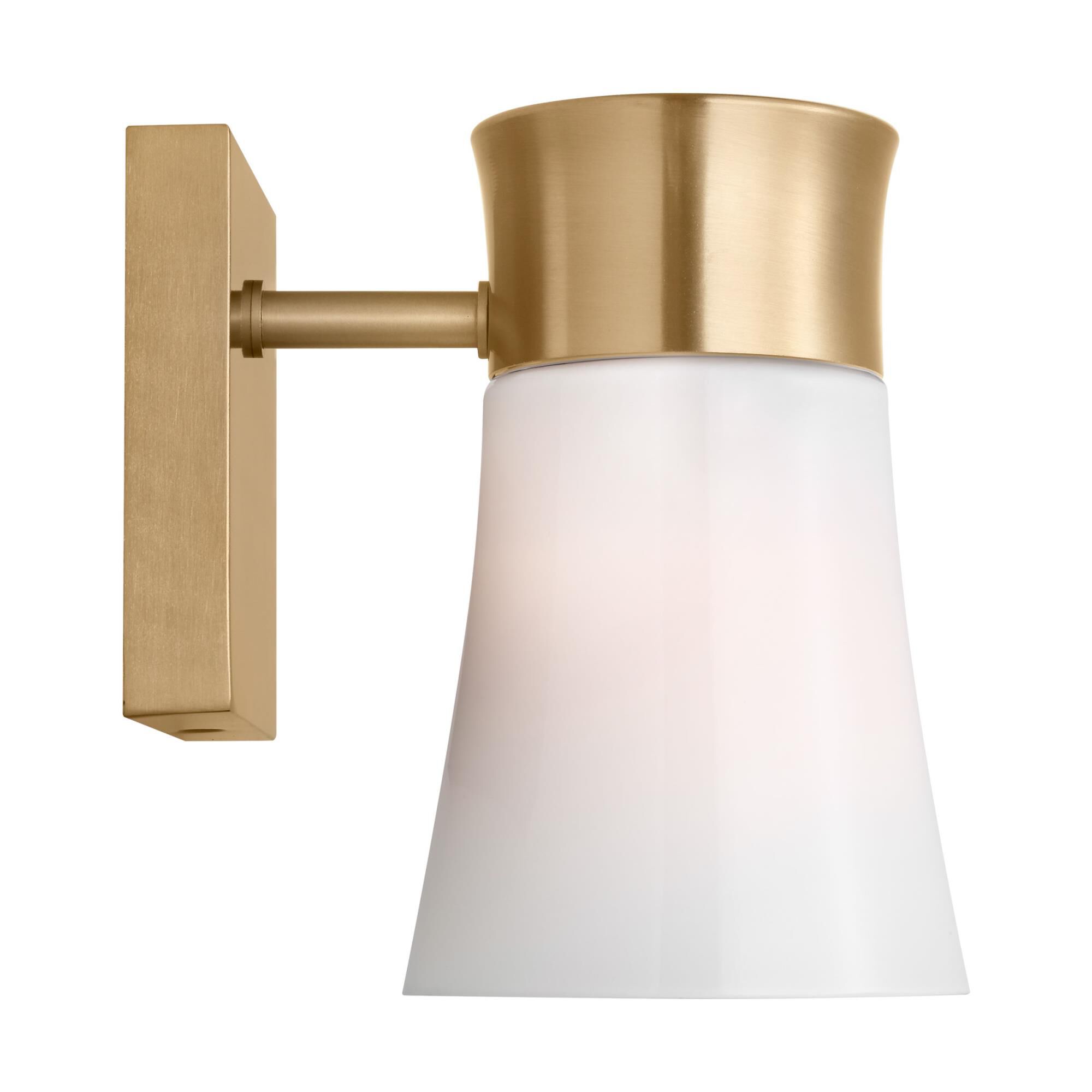 Shown in Satin Brass finish