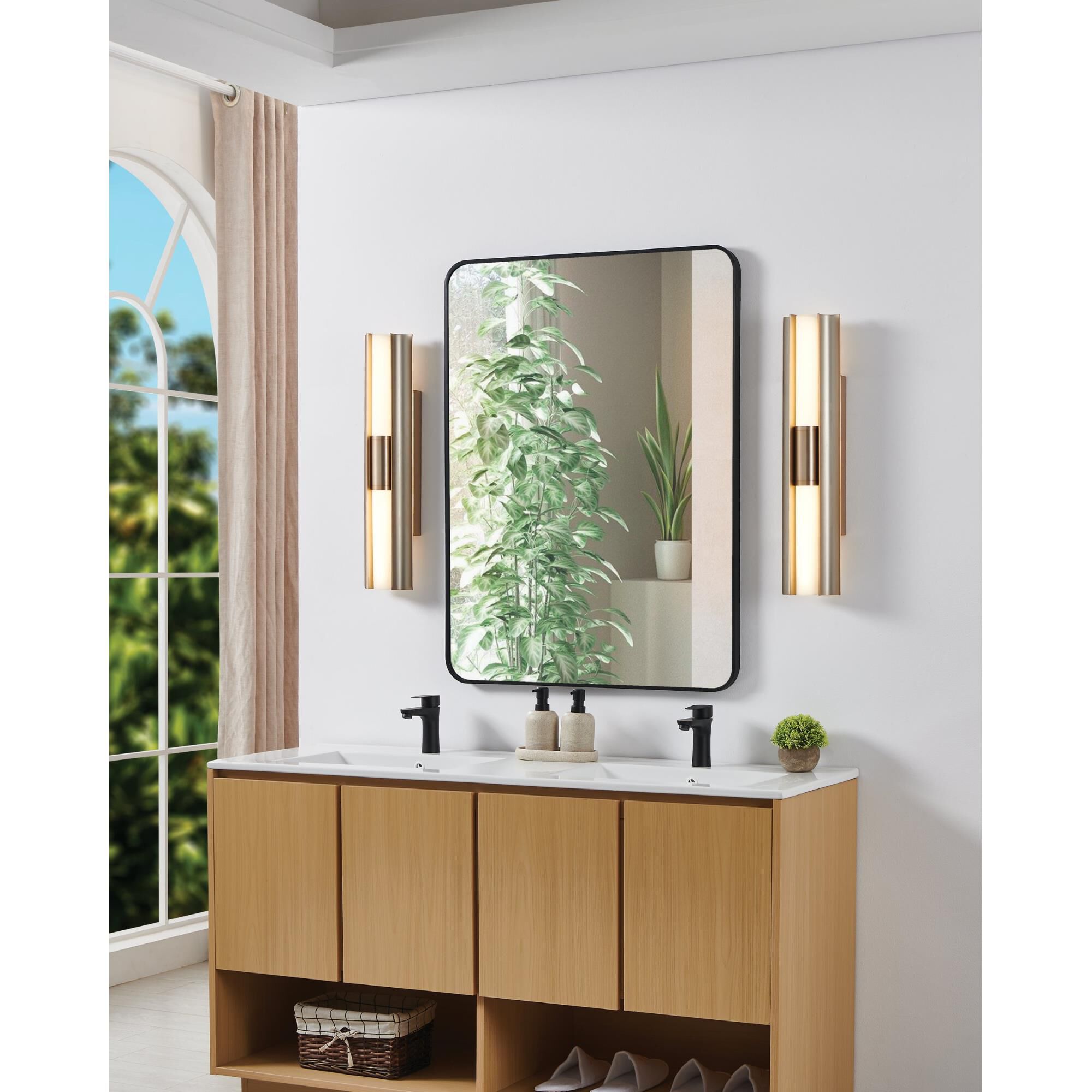 Colton 24 Inch Bath Vanity Light by Eglo Lighting