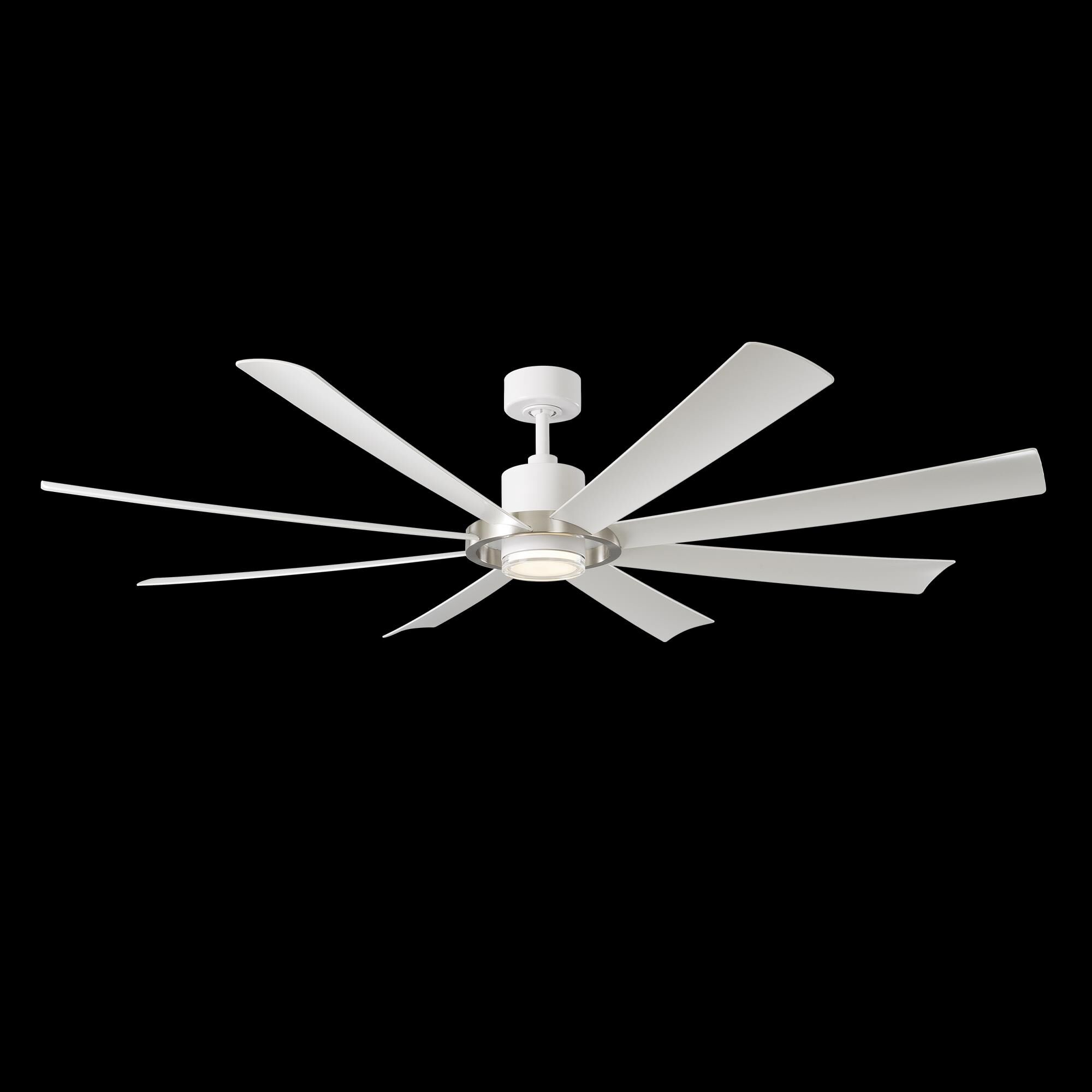 Aura 72 Inch Ceiling Fan with Light Kit by Modern Forms