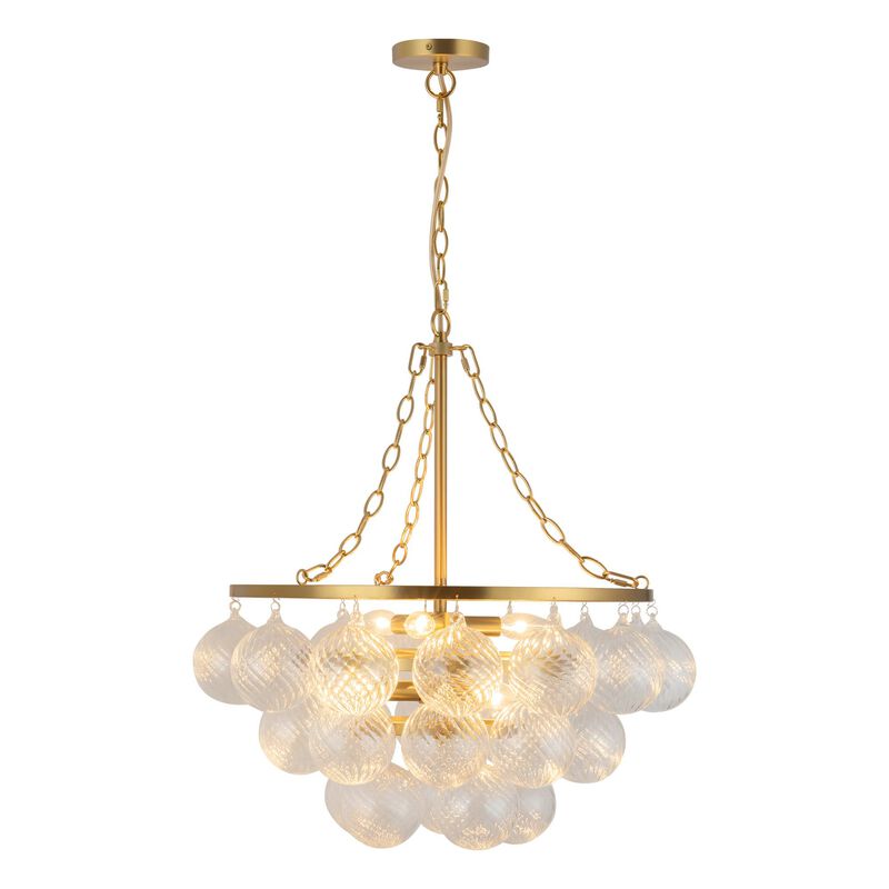 Peyton Fox Faye Medium Chandelier by Alora Mood