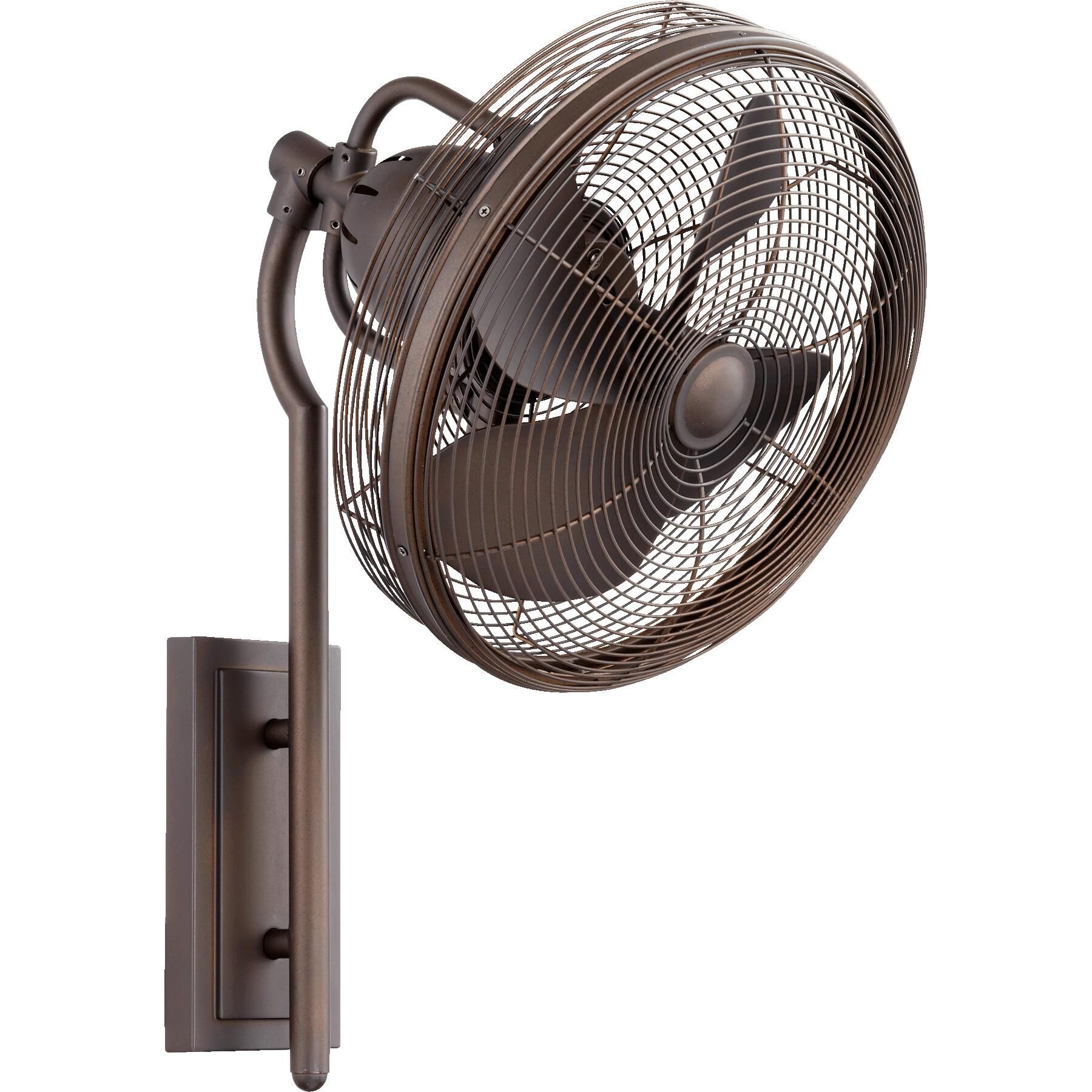 Quorum International Veranda Wall Mounted Fan