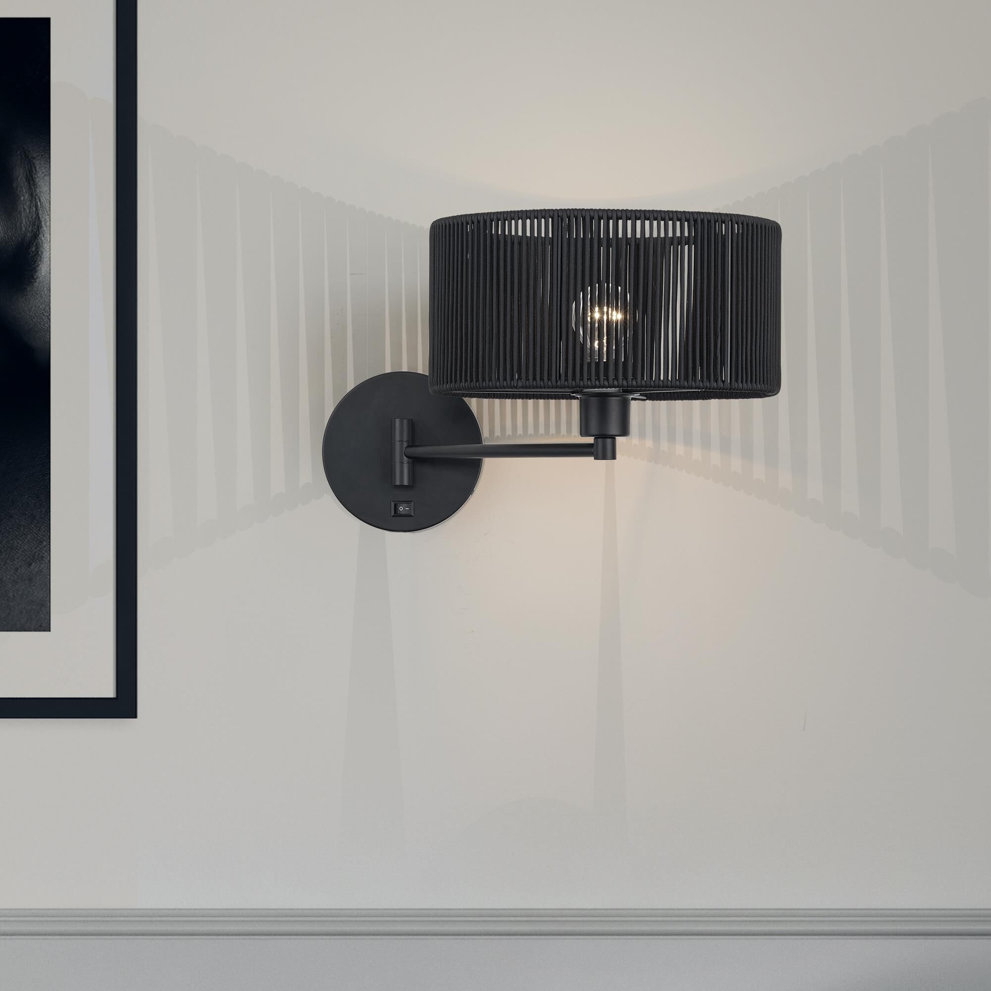 Acordia 11 Inch Wall Swing Lamp by Livex Lighting